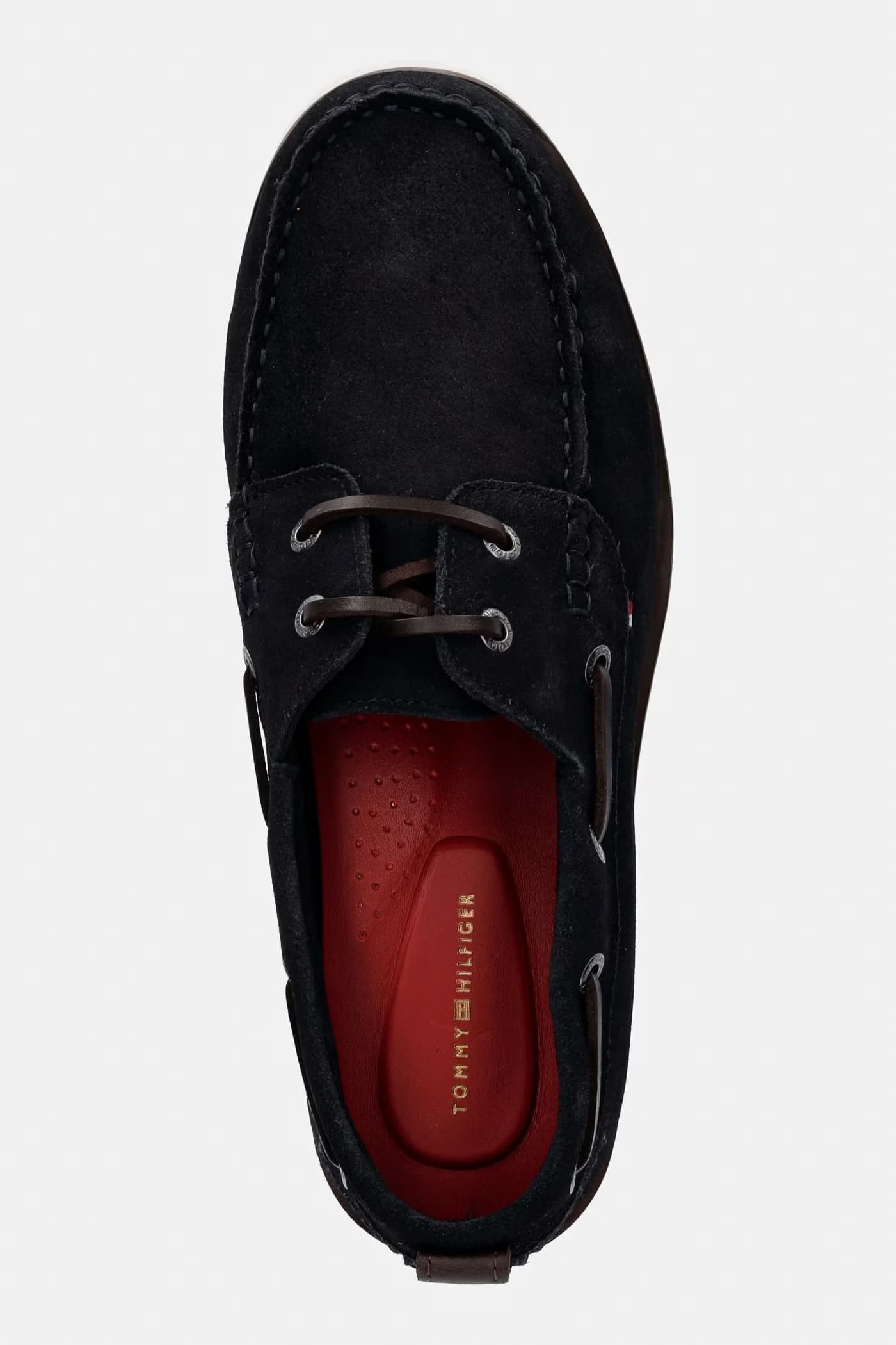 HILIFGER LIGHT SDE BOAT SHOE мужские замшевые мокасины - фото 4