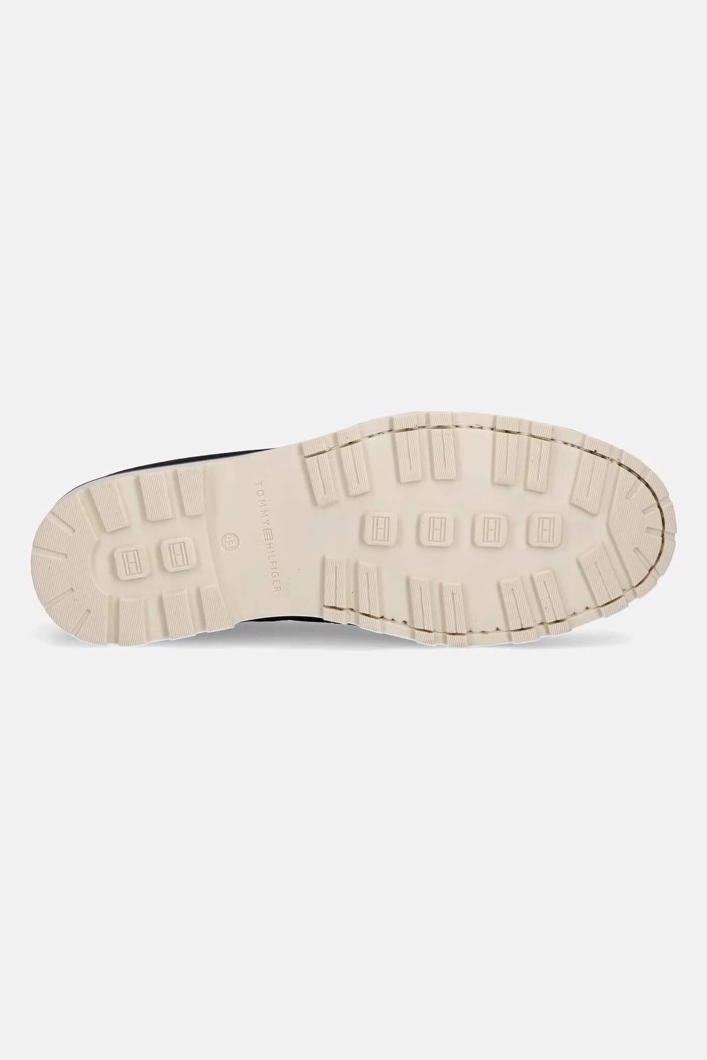 HILIFGER LIGHT SDE BOAT SHOE мужские замшевые мокасины - фото 5
