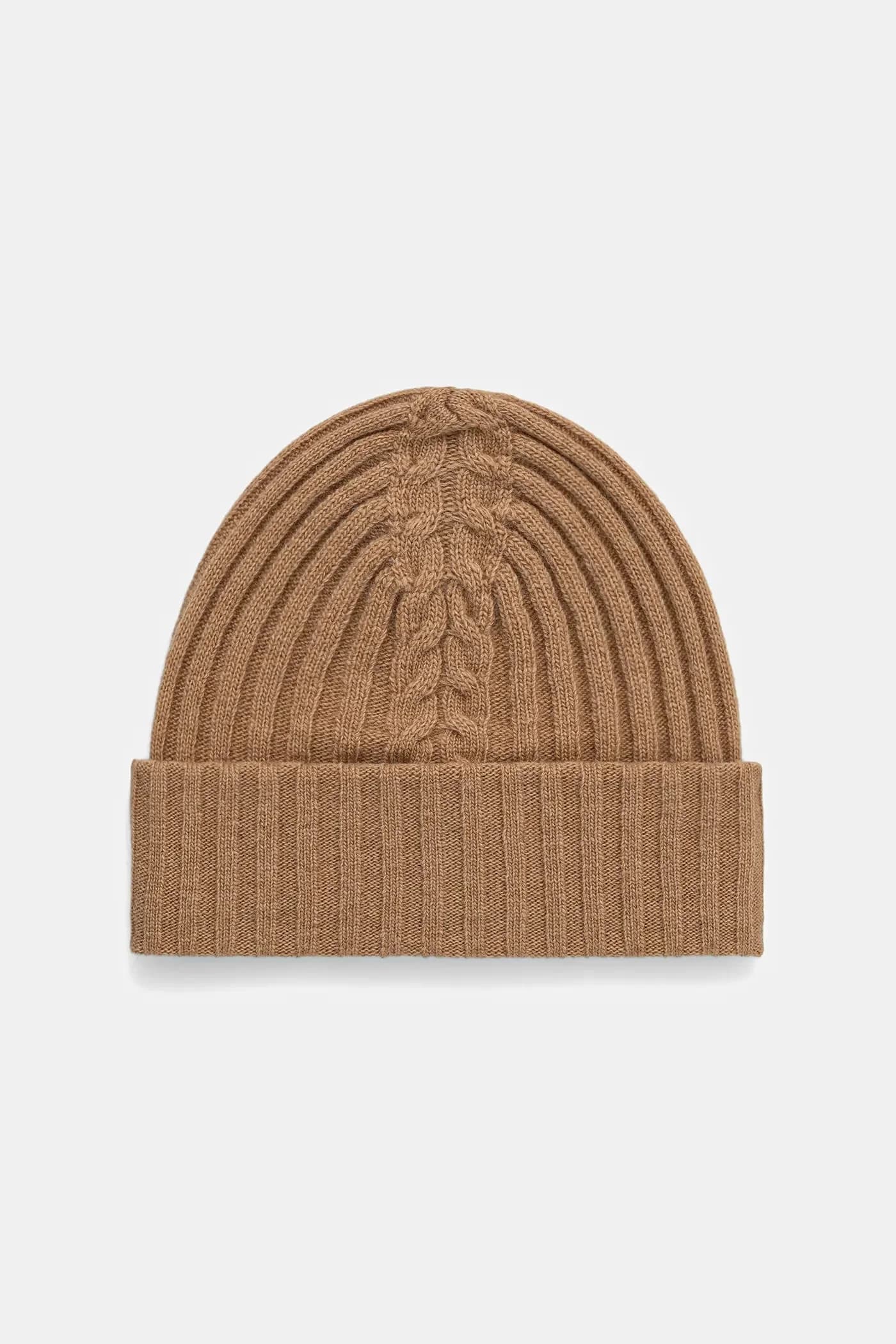 Шапка из смесовой шерсти