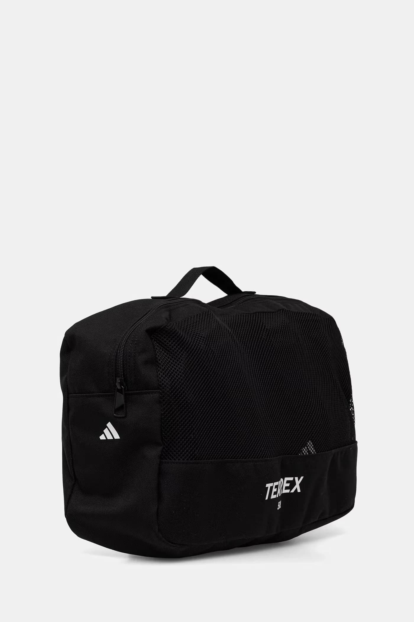 Женская спортивная сумка из искусственной кожи Duffel 50л. - фото 6