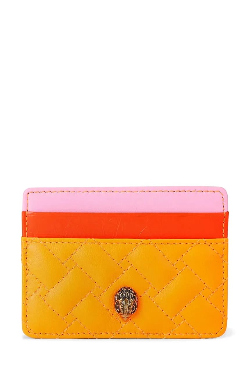 Женская кожаная визитница Kensington