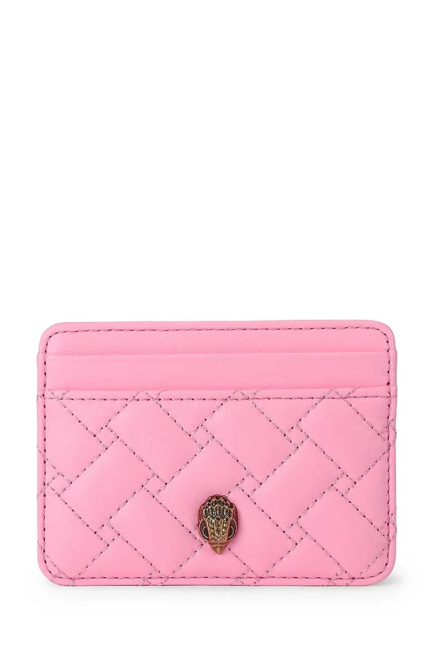 Женская кожаная визитница Kensington