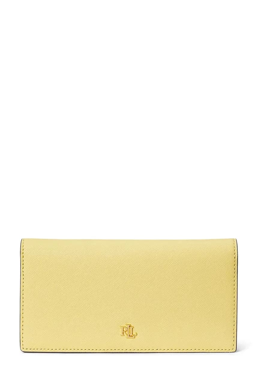 Женский кожаный кошелек