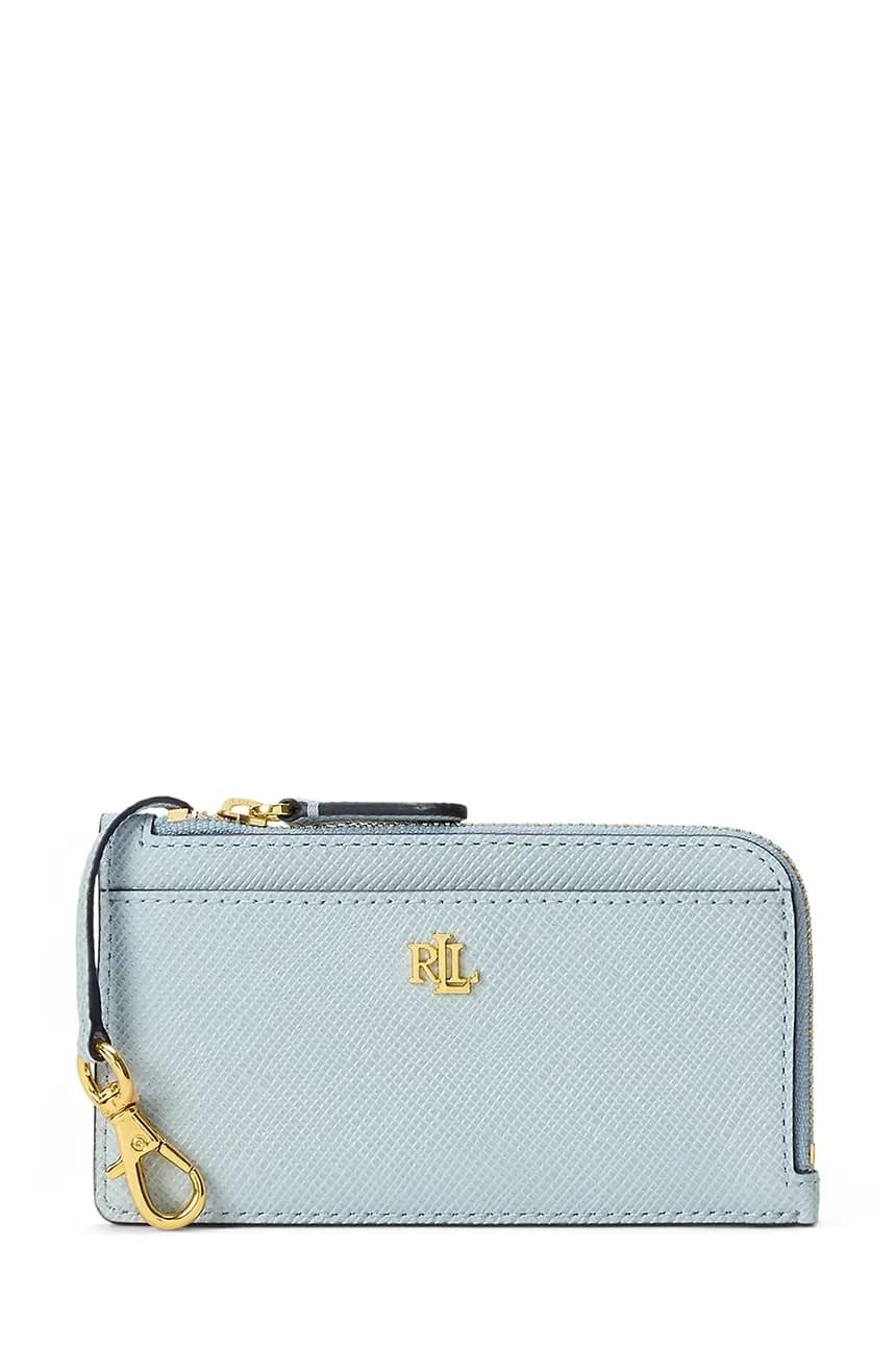 Женский кожаный кошелек