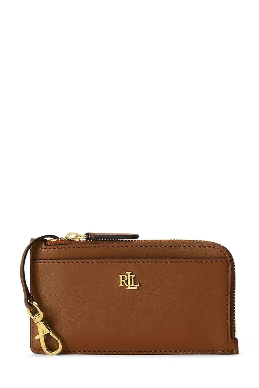 Женский кожаный кошелек