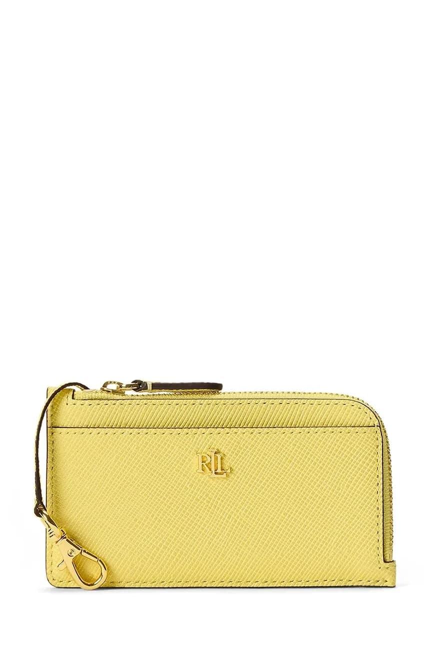 Женский кожаный кошелек