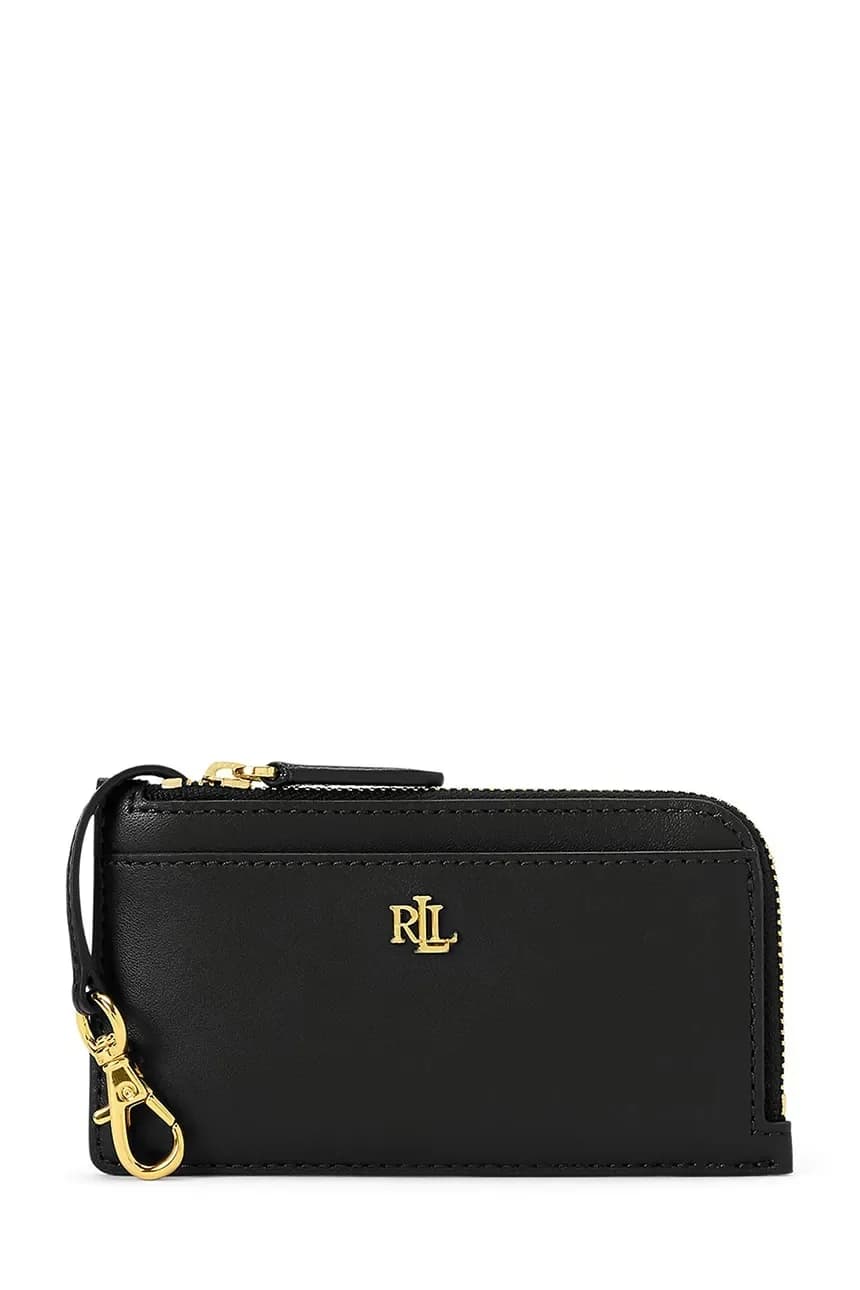 Женский кожаный кошелек