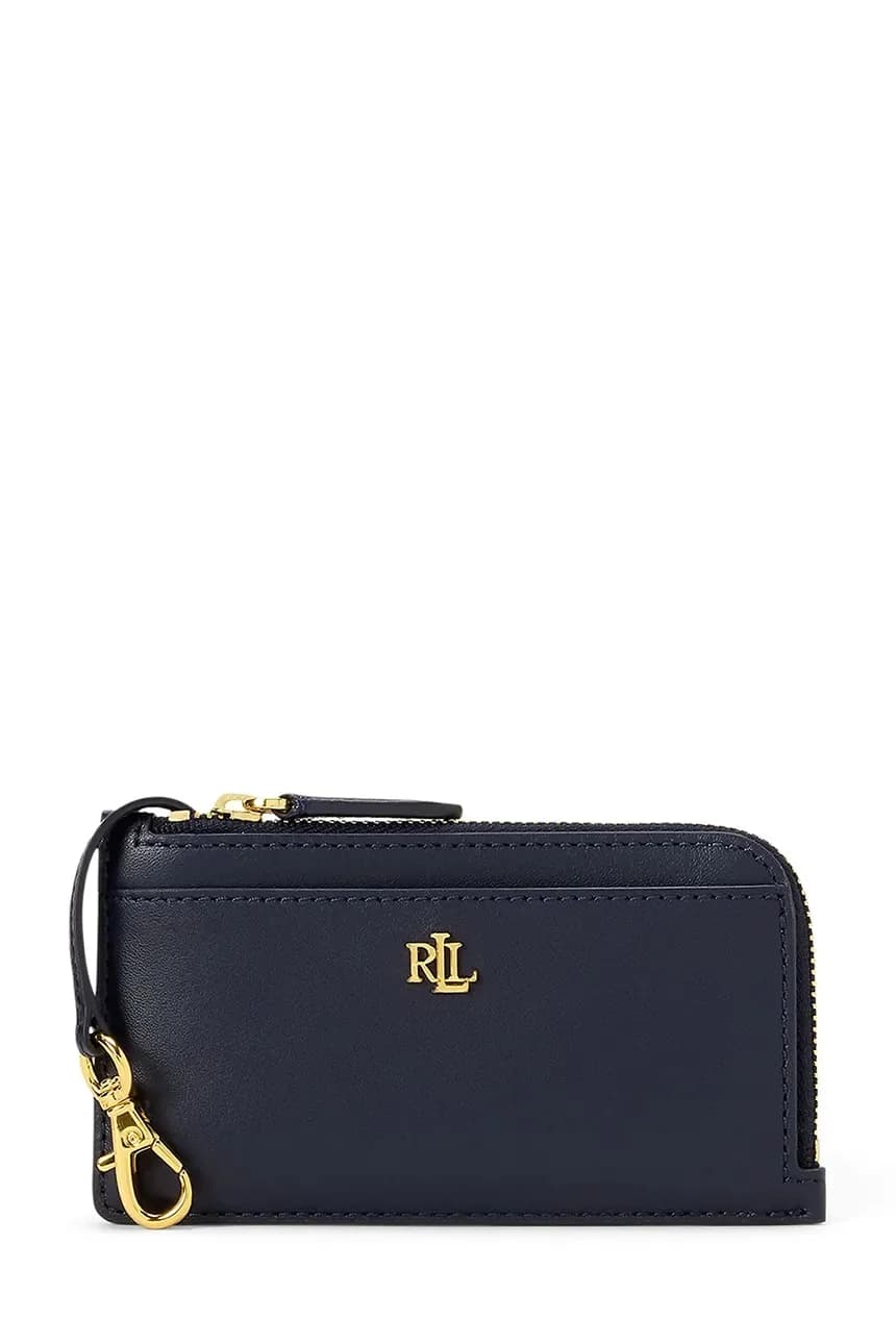 Женский кожаный кошелек