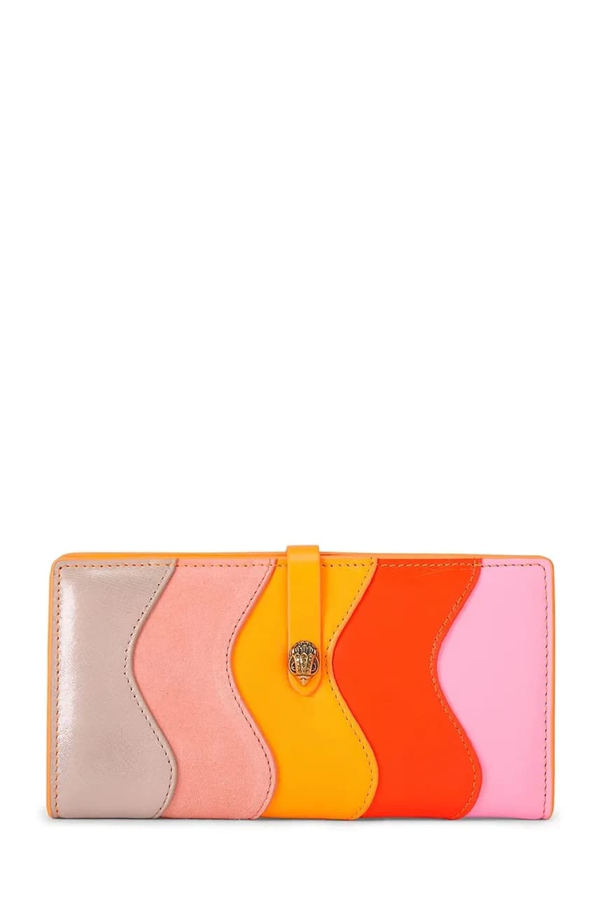 Женский кожаный RFID-кошелек Kensington