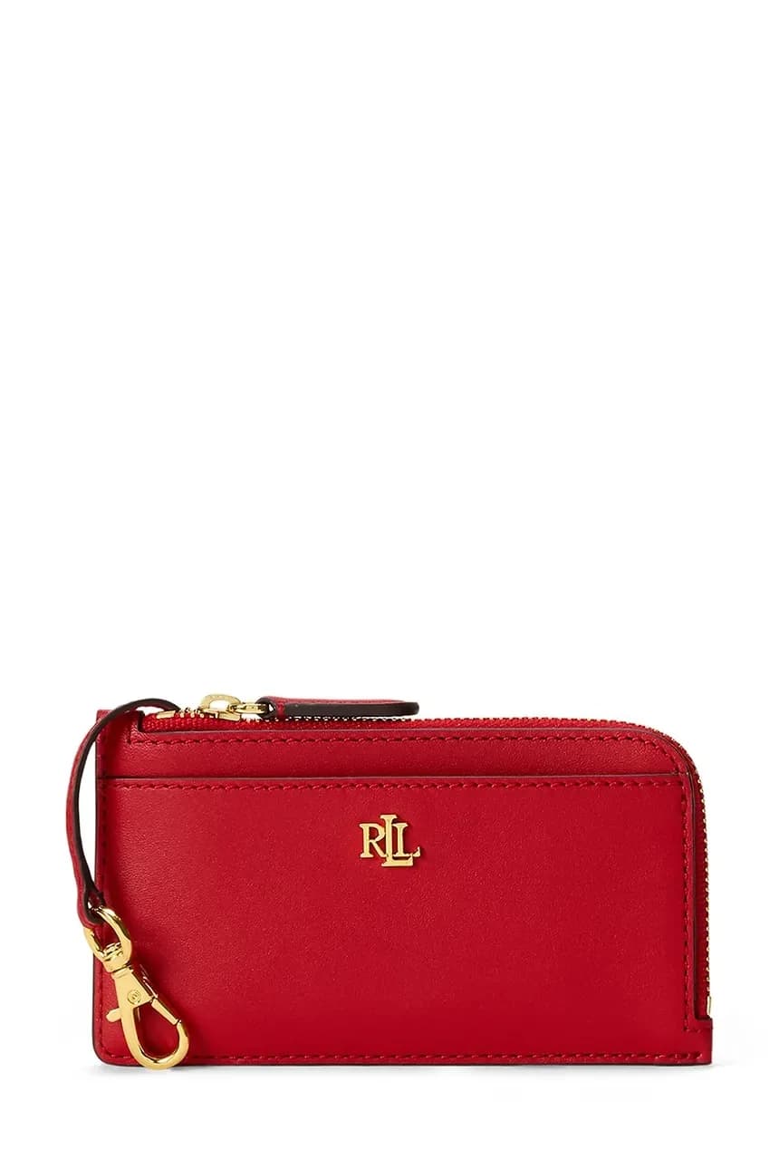 Женский кожаный кошелек