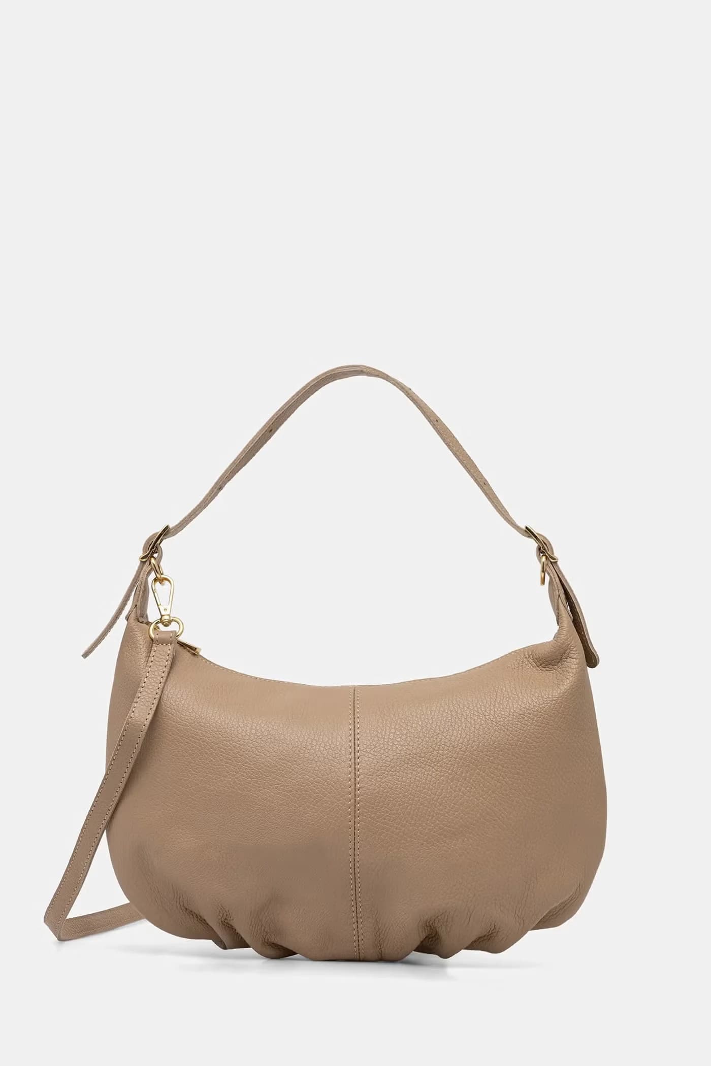 Женская кожаная сумка через плечо