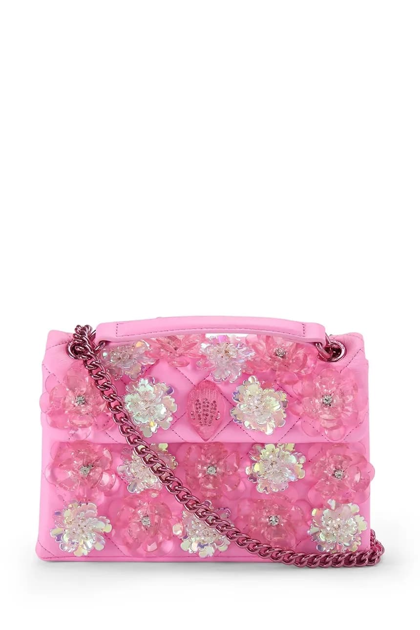 Женская кожаная сумка через плечо Kensington