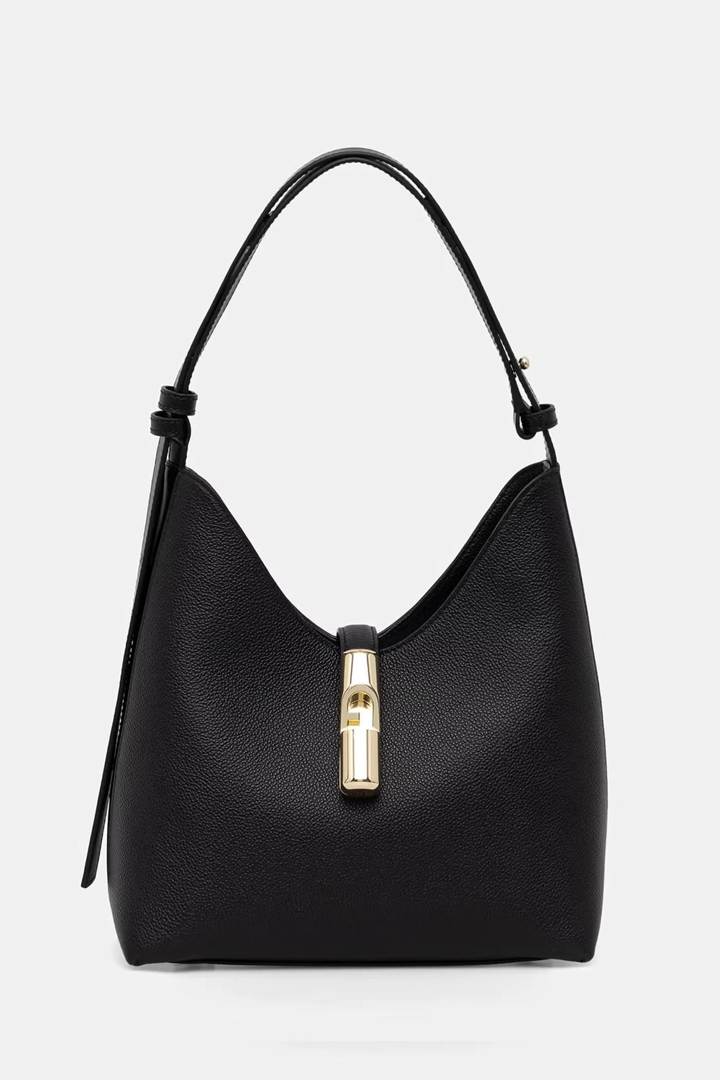 Женская кожаная сумка Goccia S Hobo