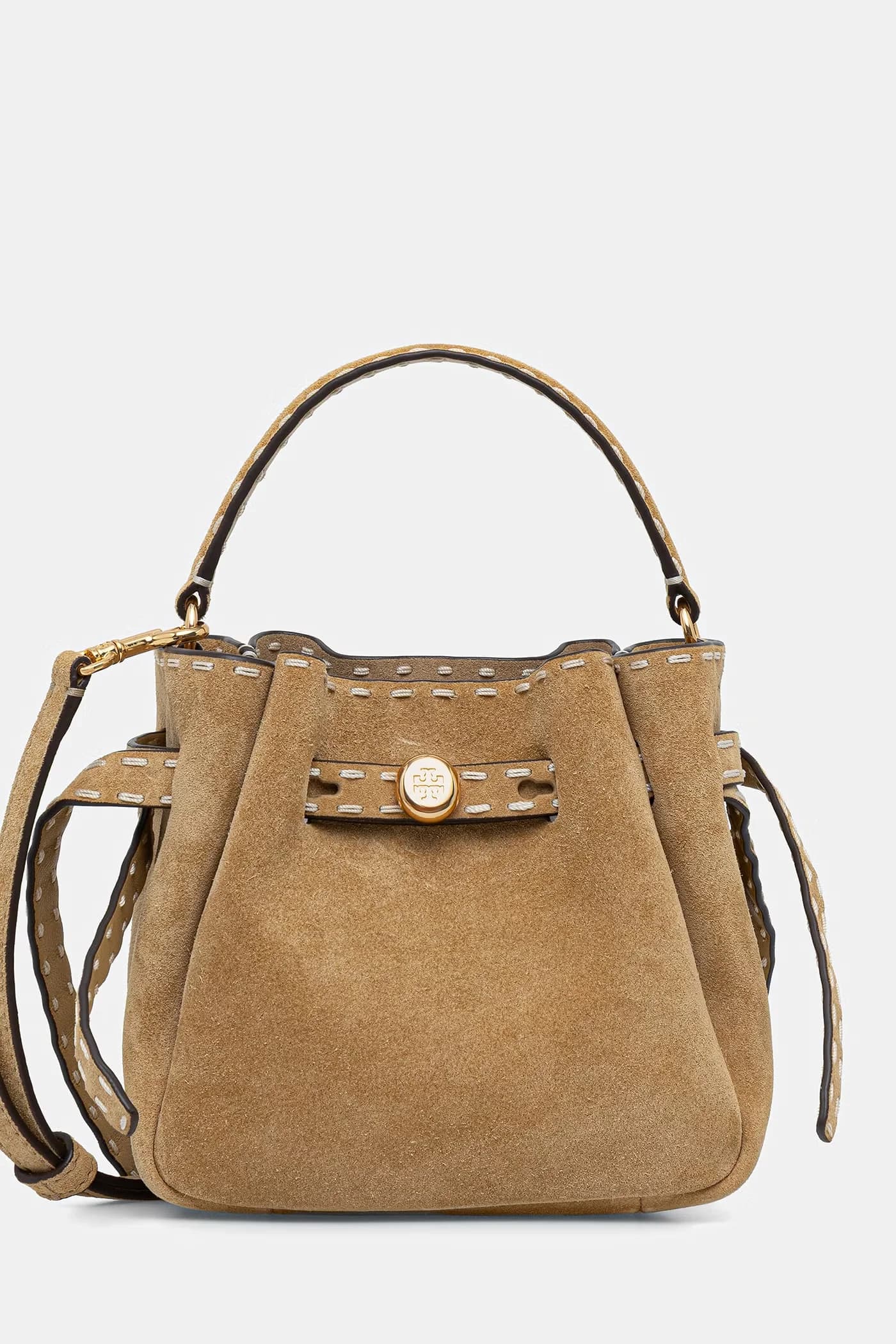 Romy замшевая женская сумка