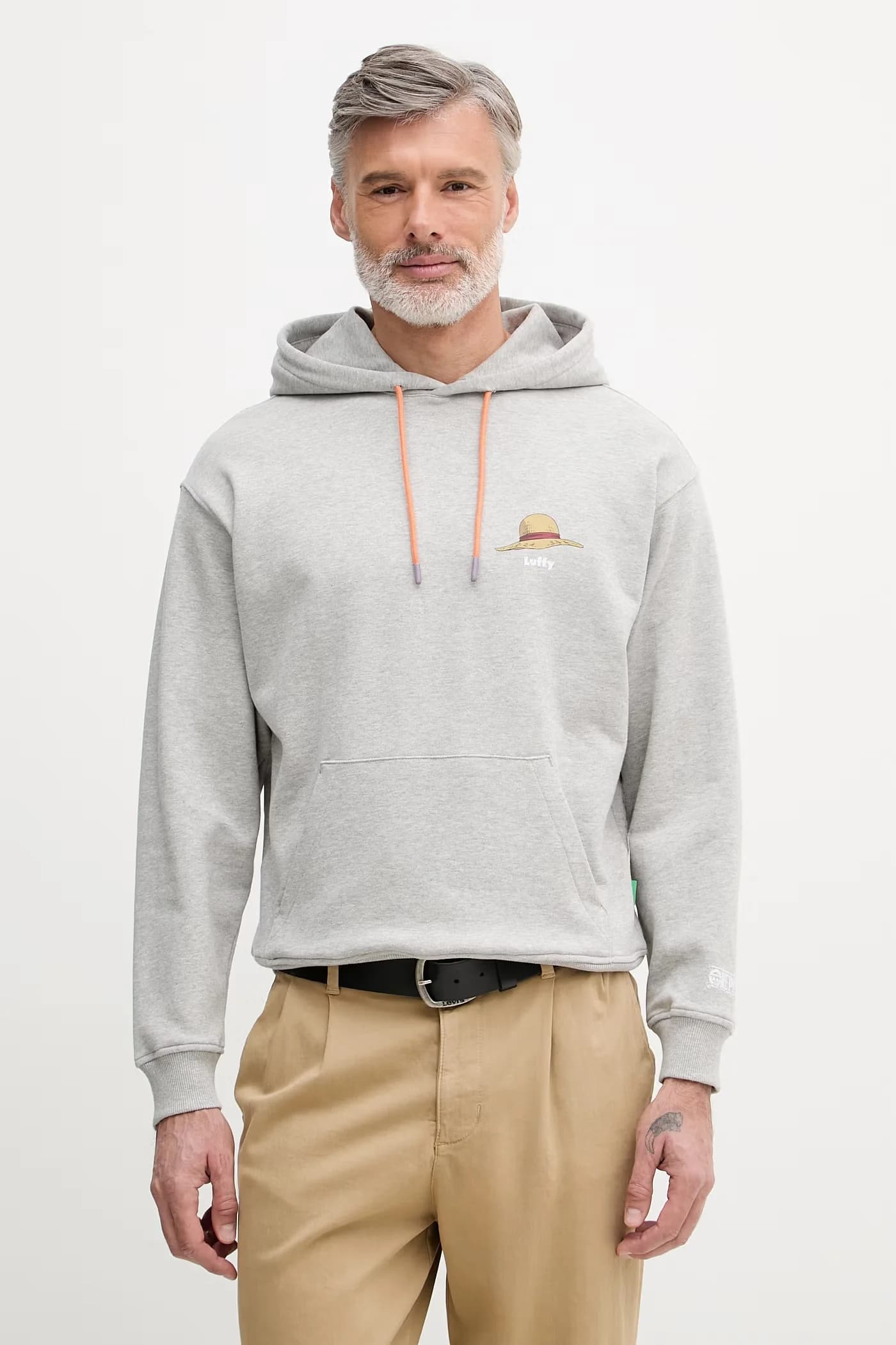 Мужская толстовка из хлопка