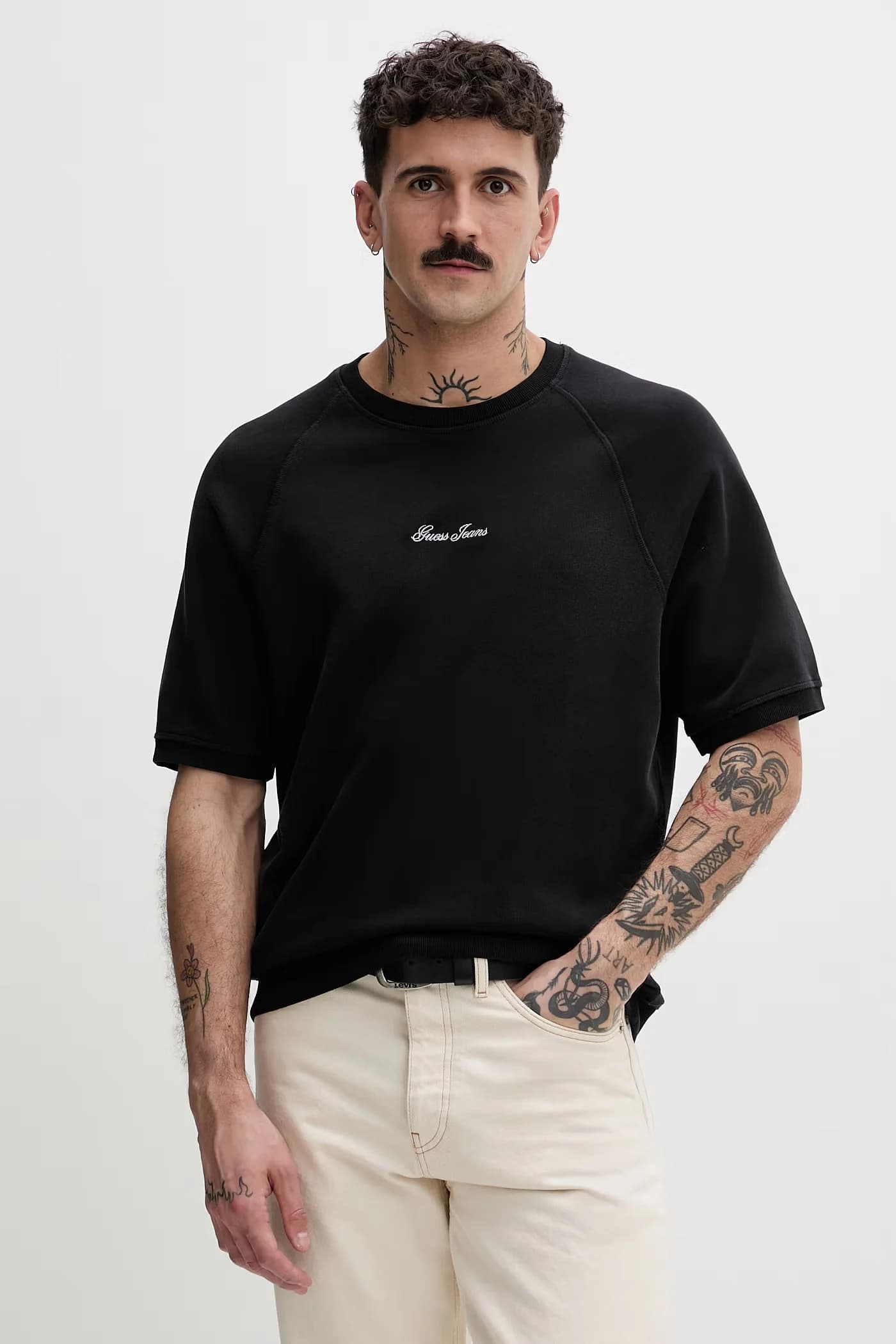 Мужская хлопковая толстовка