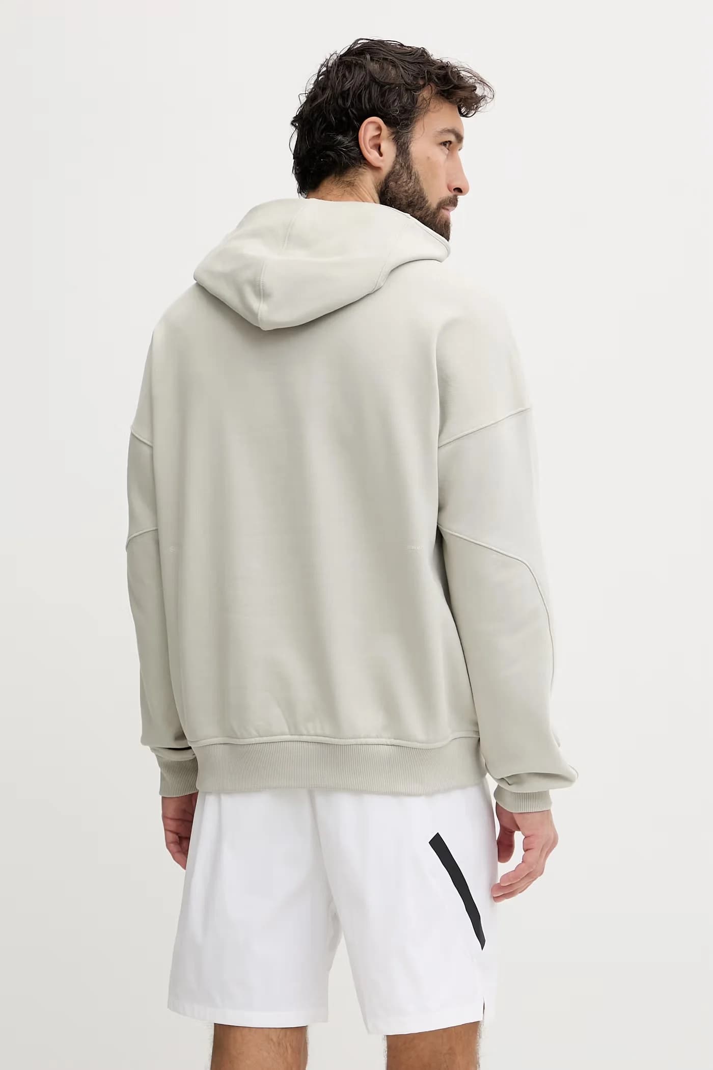 Мужская хлопковая спортивная толстовка Adidas x Koumori - фото 3