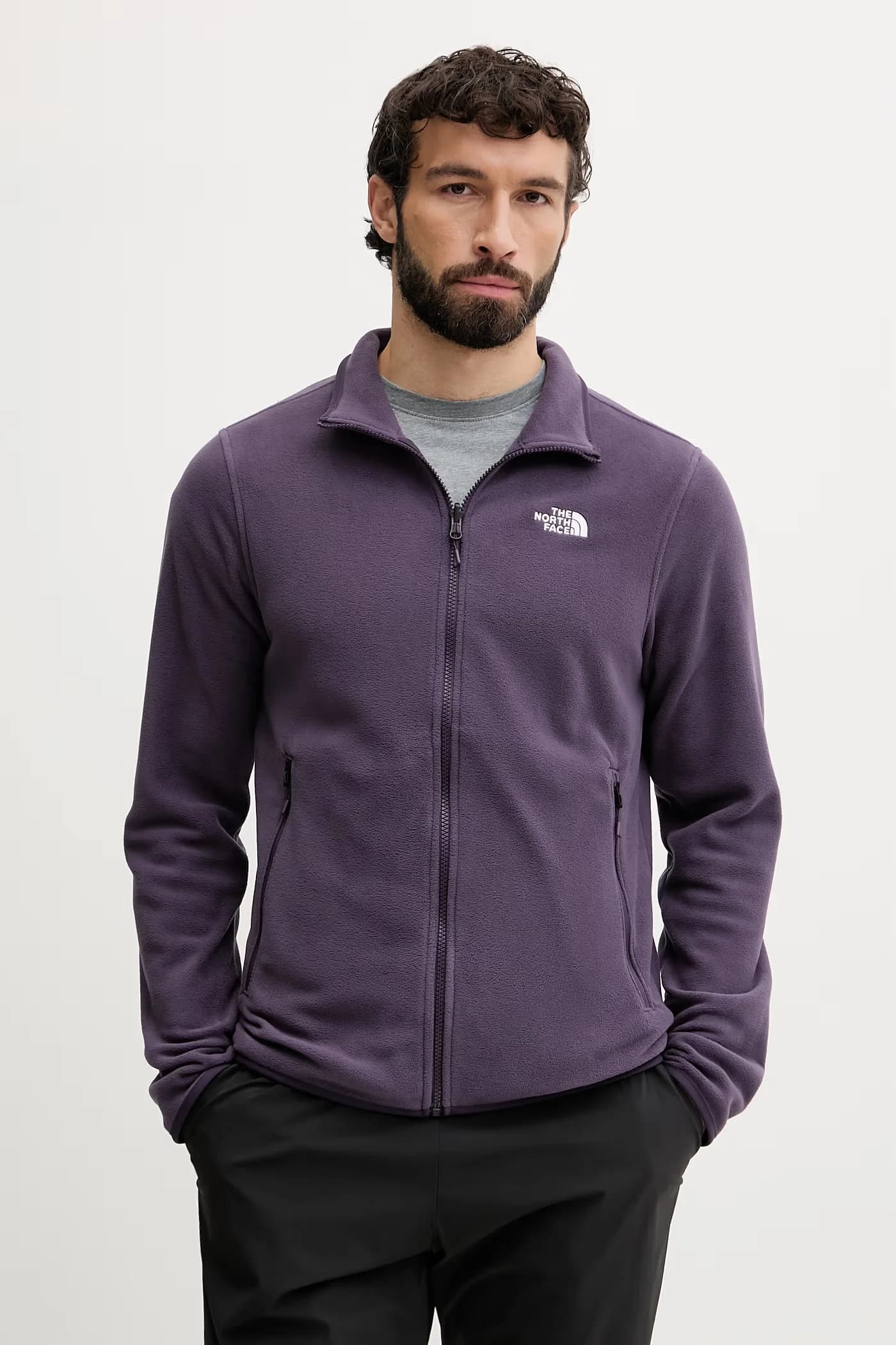 Мужская спортивная толстовка из флиса