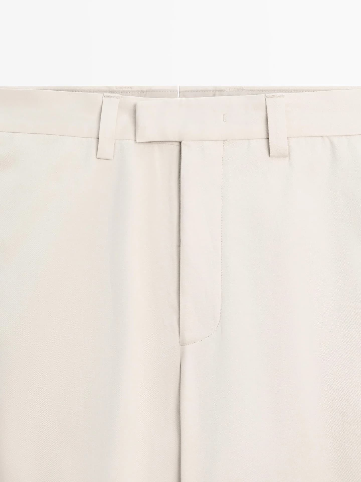 Брюки прямого покроя прямого кроя - фото 4