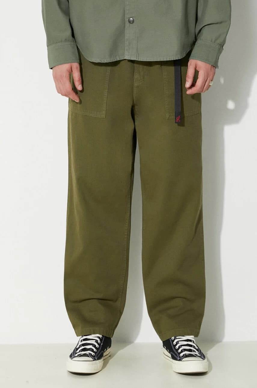 Свободные хлопковые брюки Tapered Ridge Pant