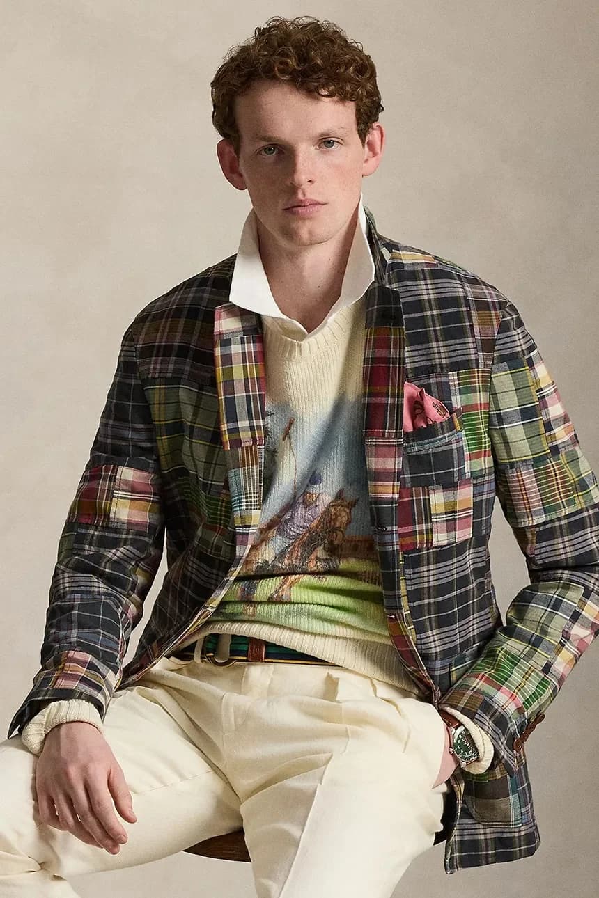 Мужской кашемировый свитер