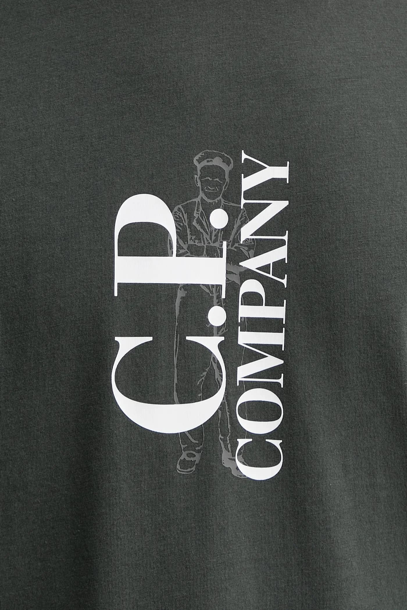 Хлопковая футболка - фото 5