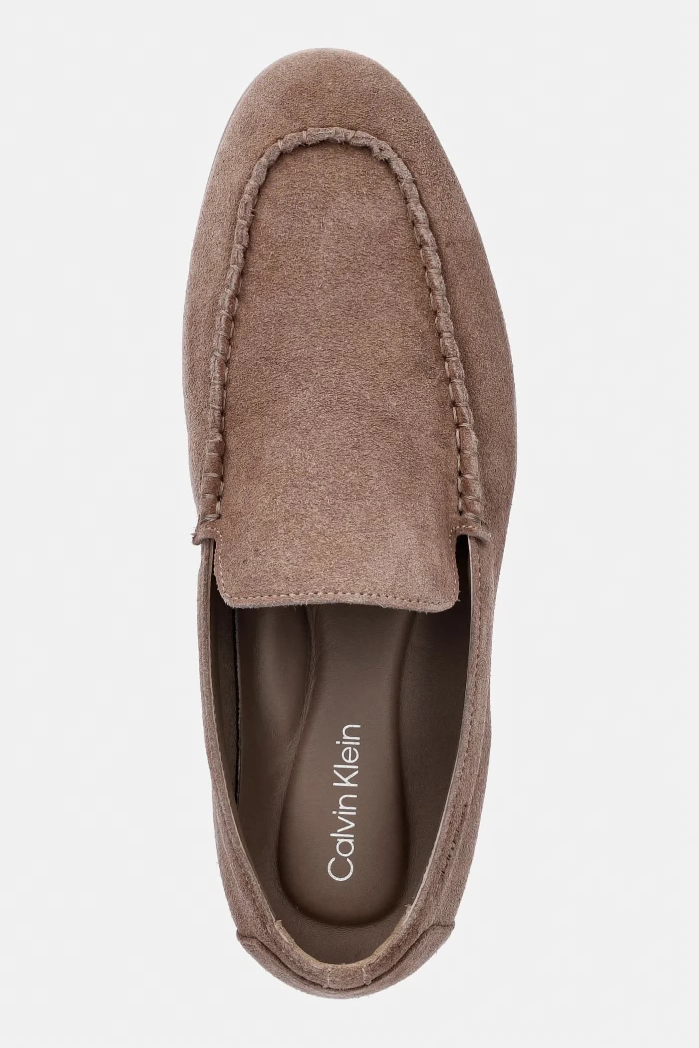 Мокасины мужские замшевые LOW PROF LOAFER SU - фото 4
