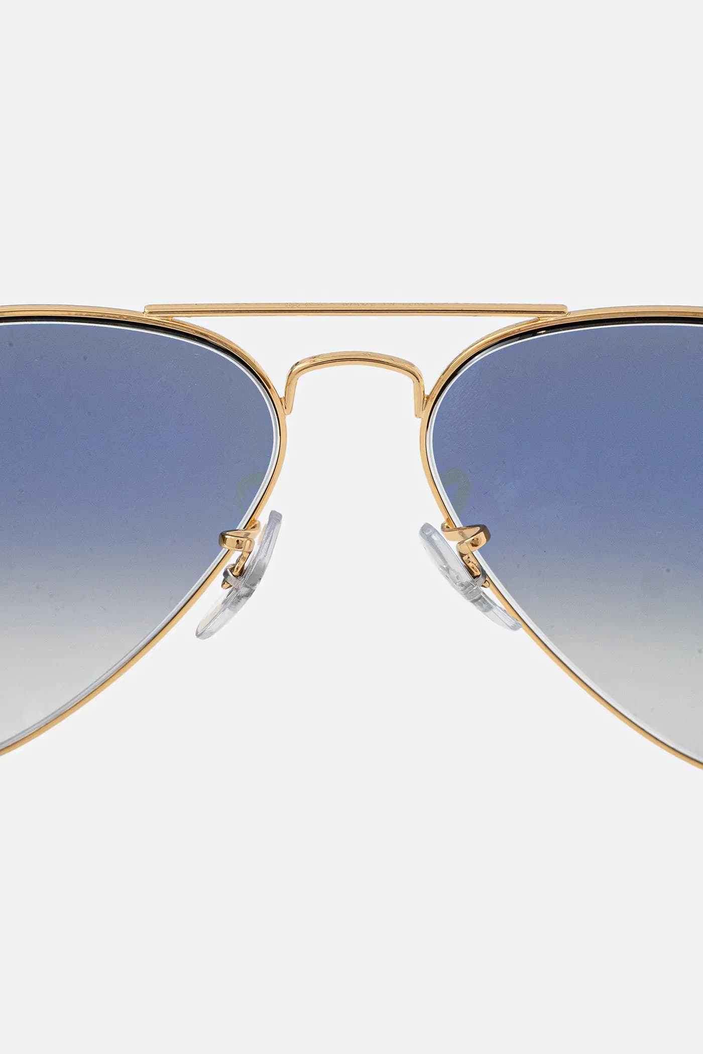 Очки AVIATOR БОЛЬШИЕ МЕТАЛЛИЧЕСКИЕ - фото 5