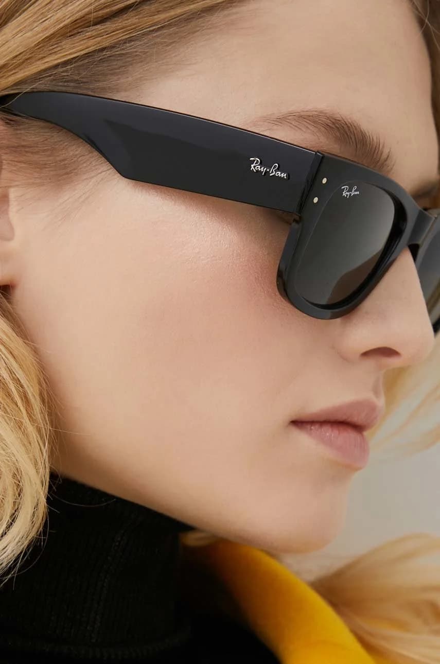 солнцезащитные очки MEGA WAYFARER - фото 10