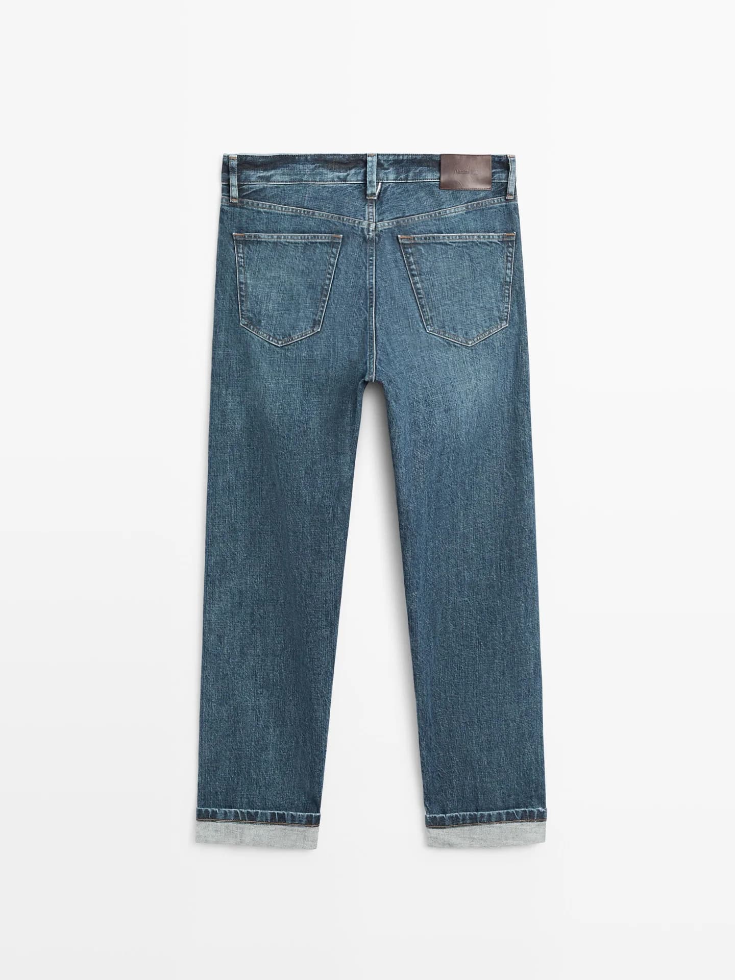 Джинсы прямого кроя - фото 6