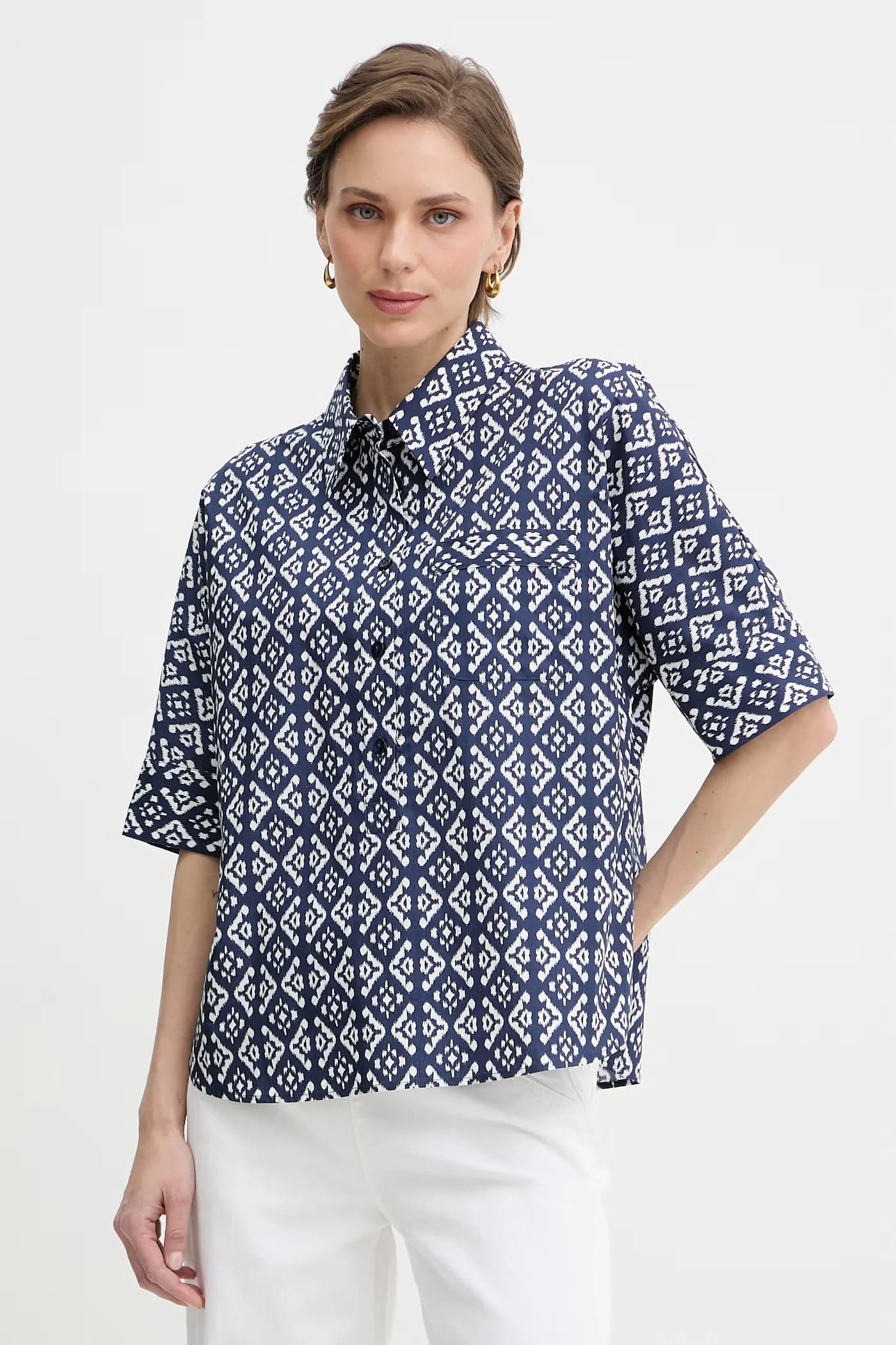 Bilancina женская хлопковая блузка