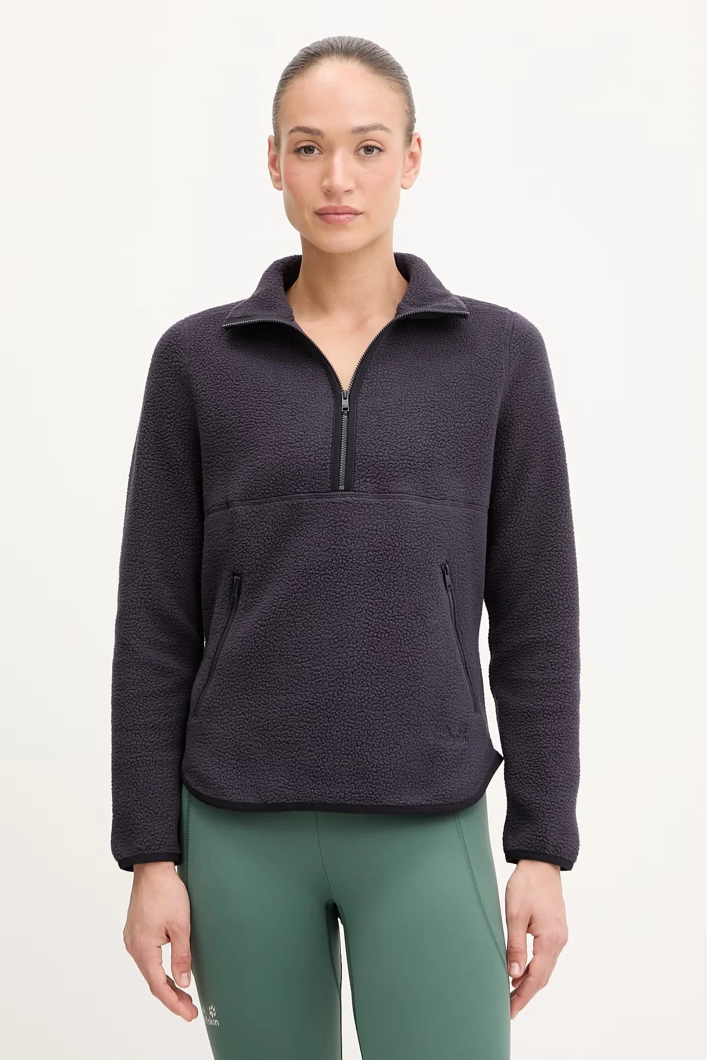 Женская спортивная флисовая толстовка Lite Curl