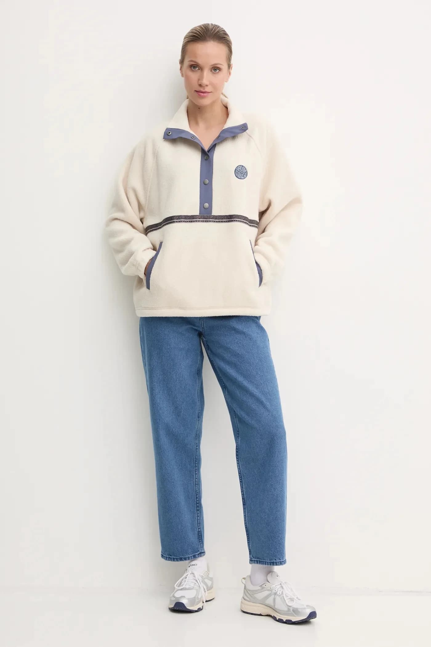 Джинсы Baggy Carrot из денима - фото 2