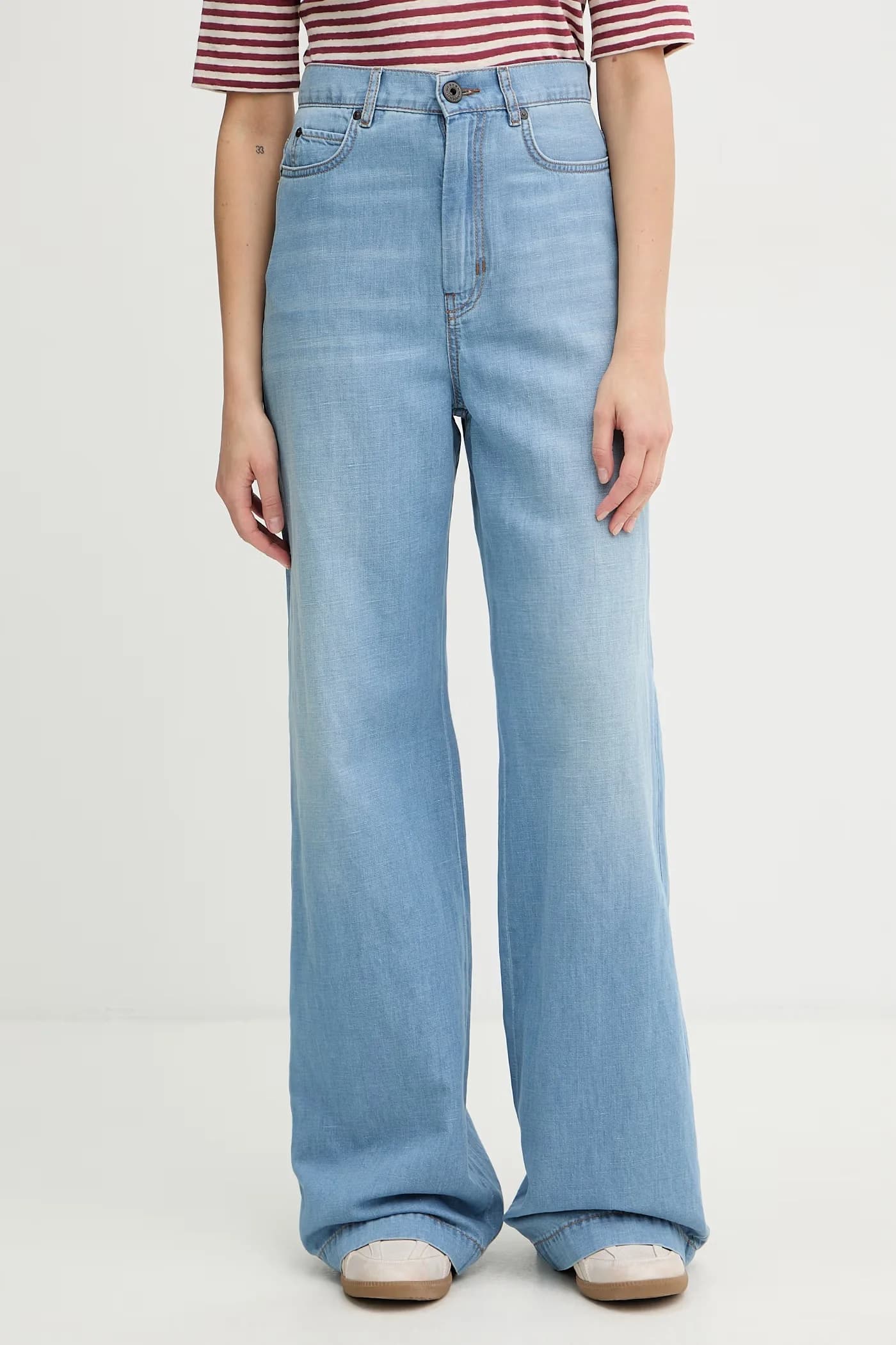 LATINO женские широкие джинсы