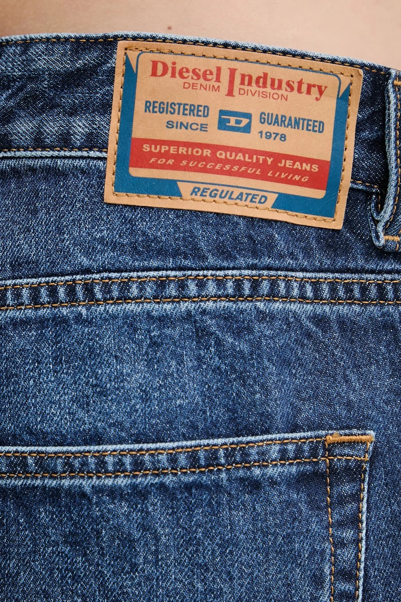 джинсы D-SIRE L.32 1996 года - фото 4