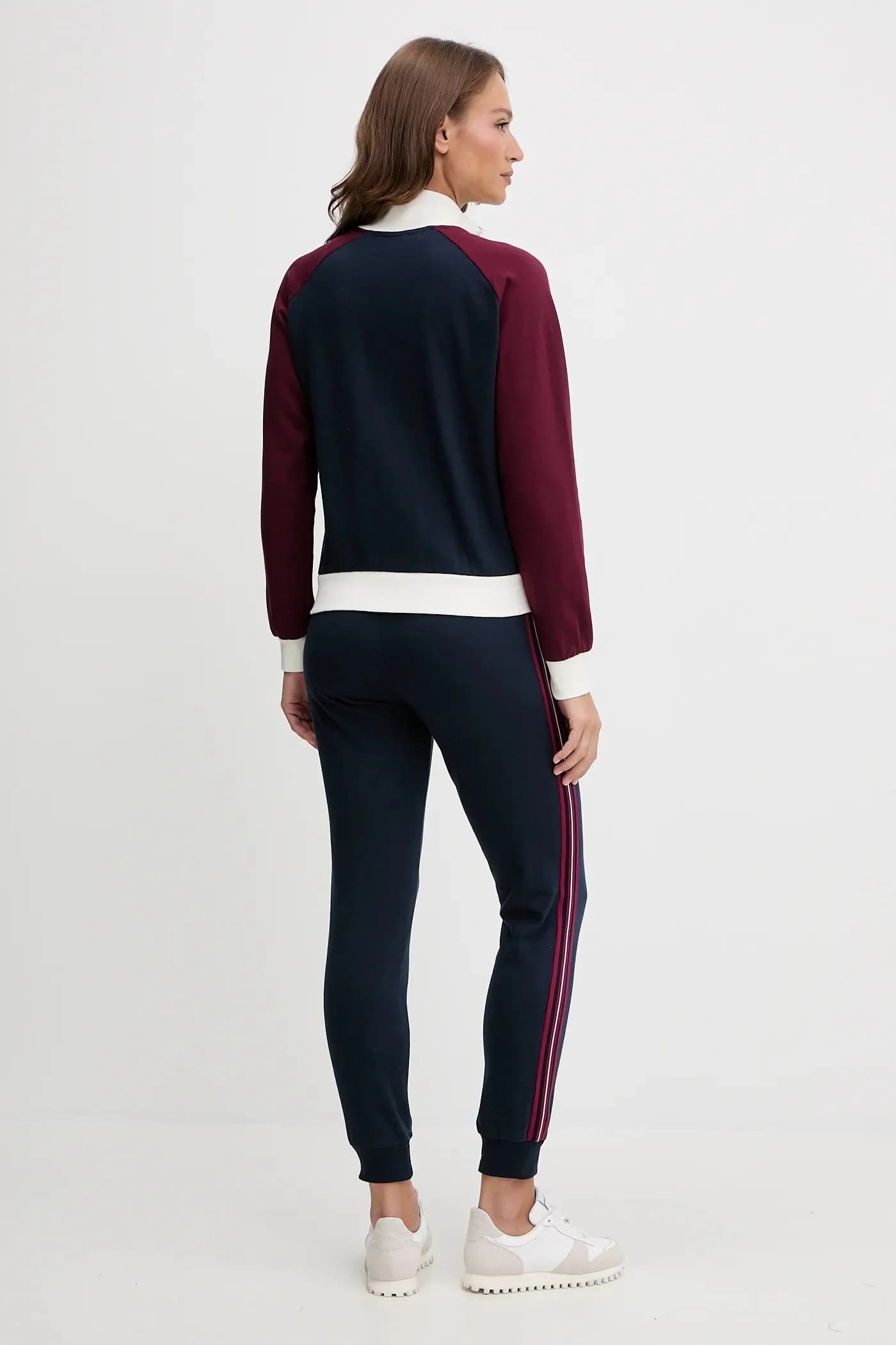 Lounge спортивный костюм из хлопка - фото 4