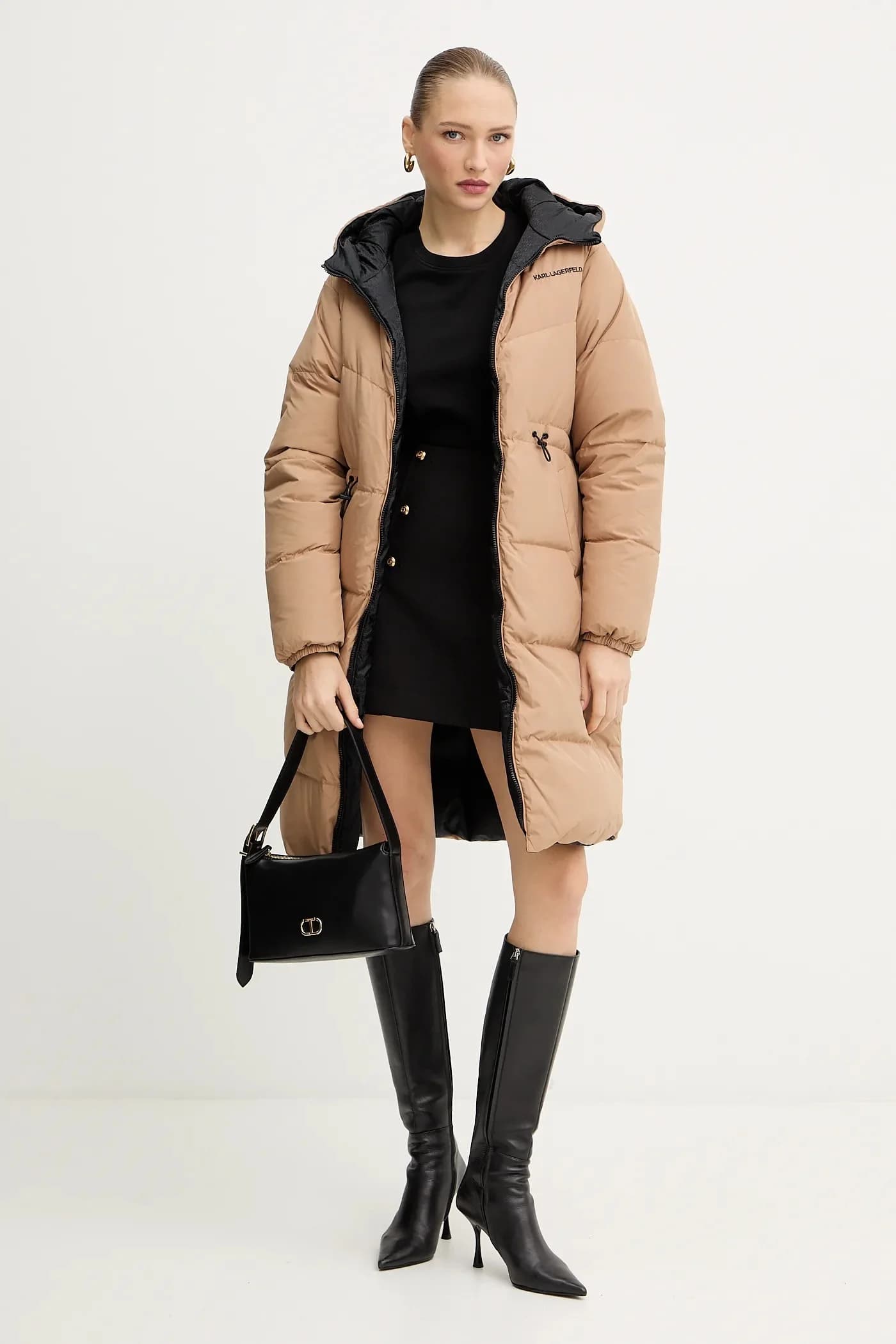 Двусторонний пуховик - фото 2