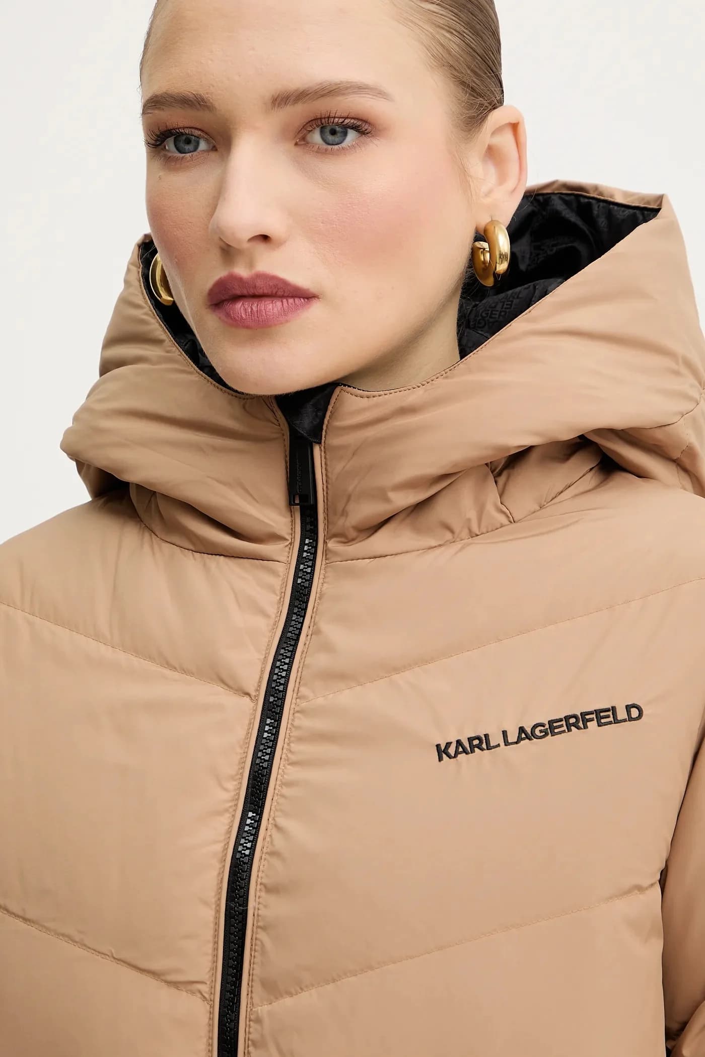 Двусторонний пуховик - фото 4