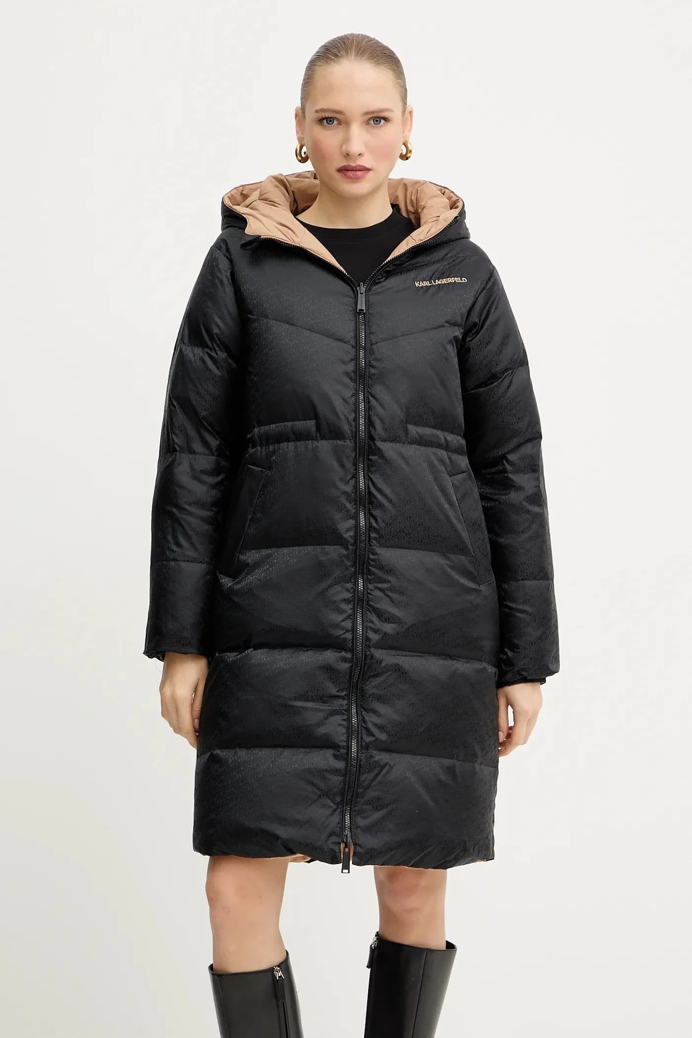 Двусторонний пуховик - фото 6