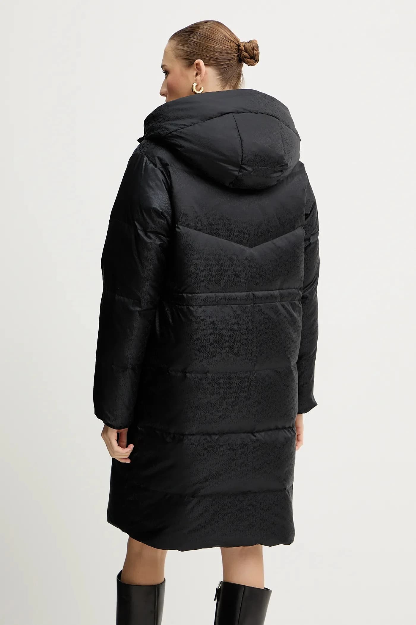 Двусторонний пуховик - фото 7