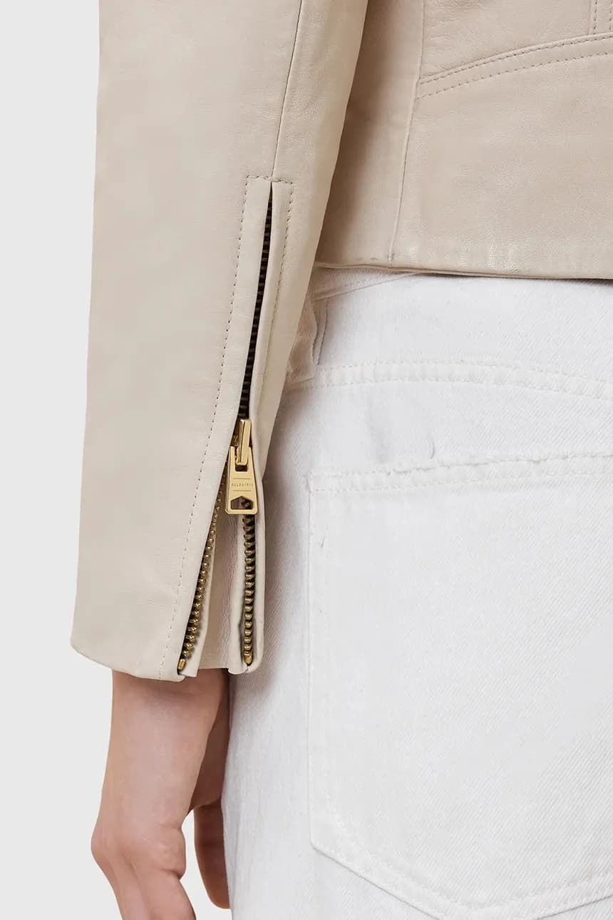 кожаная косуха DALBY - фото 3