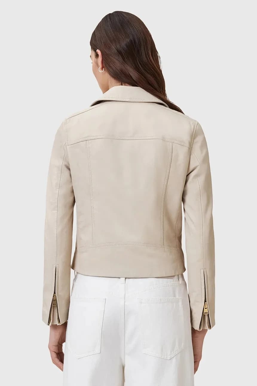 кожаная косуха DALBY - фото 4