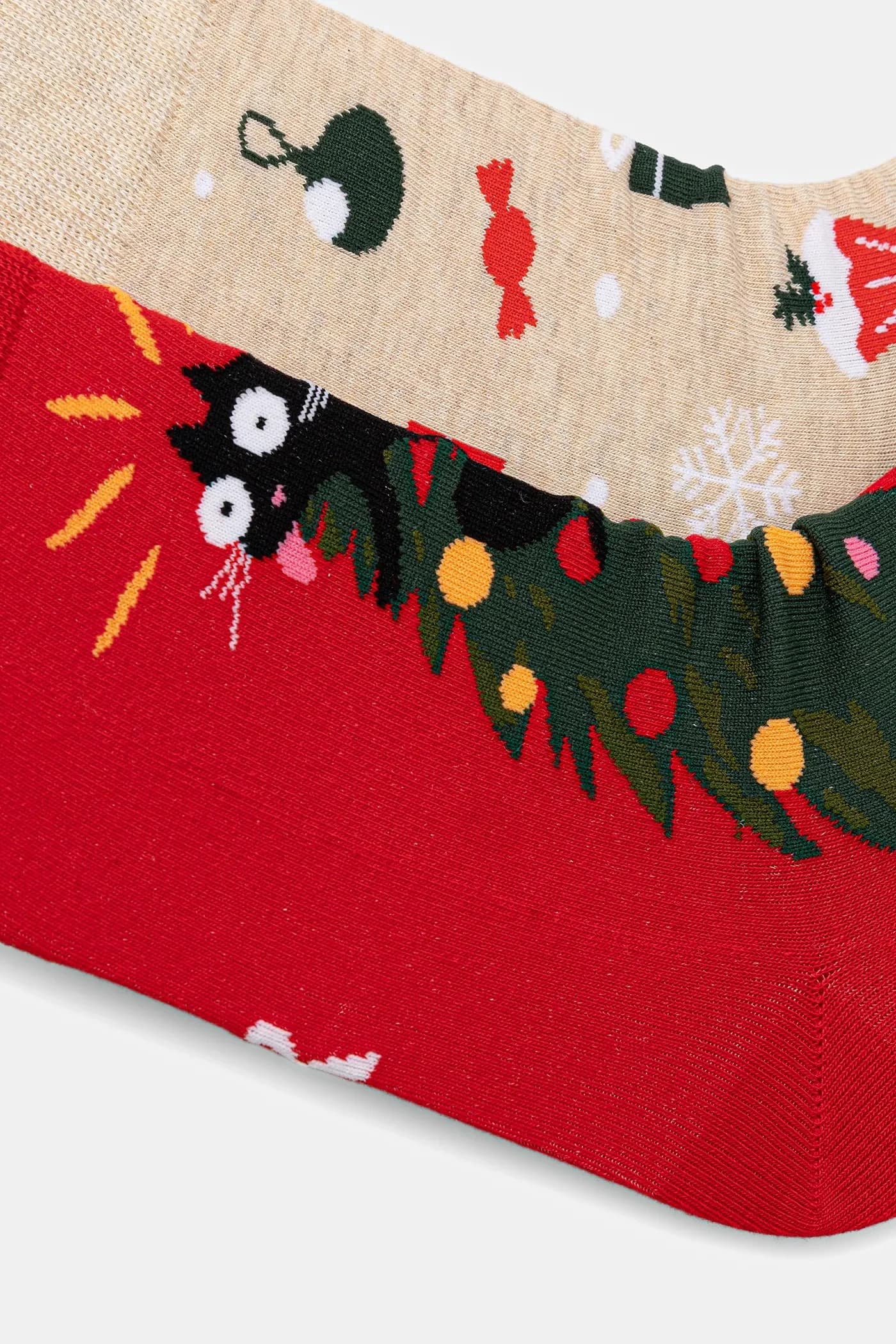 Хлопковые носки, 2 пары - фото 2