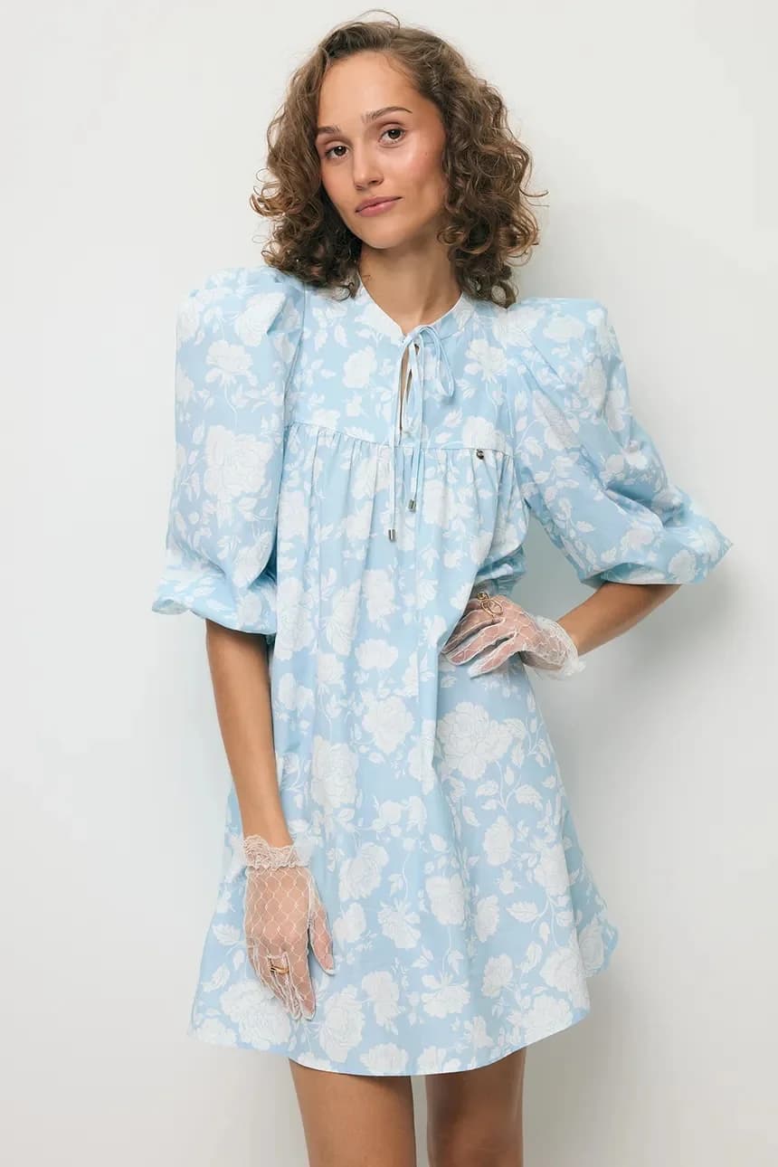 платье-рубашка AYOTE из хлопка