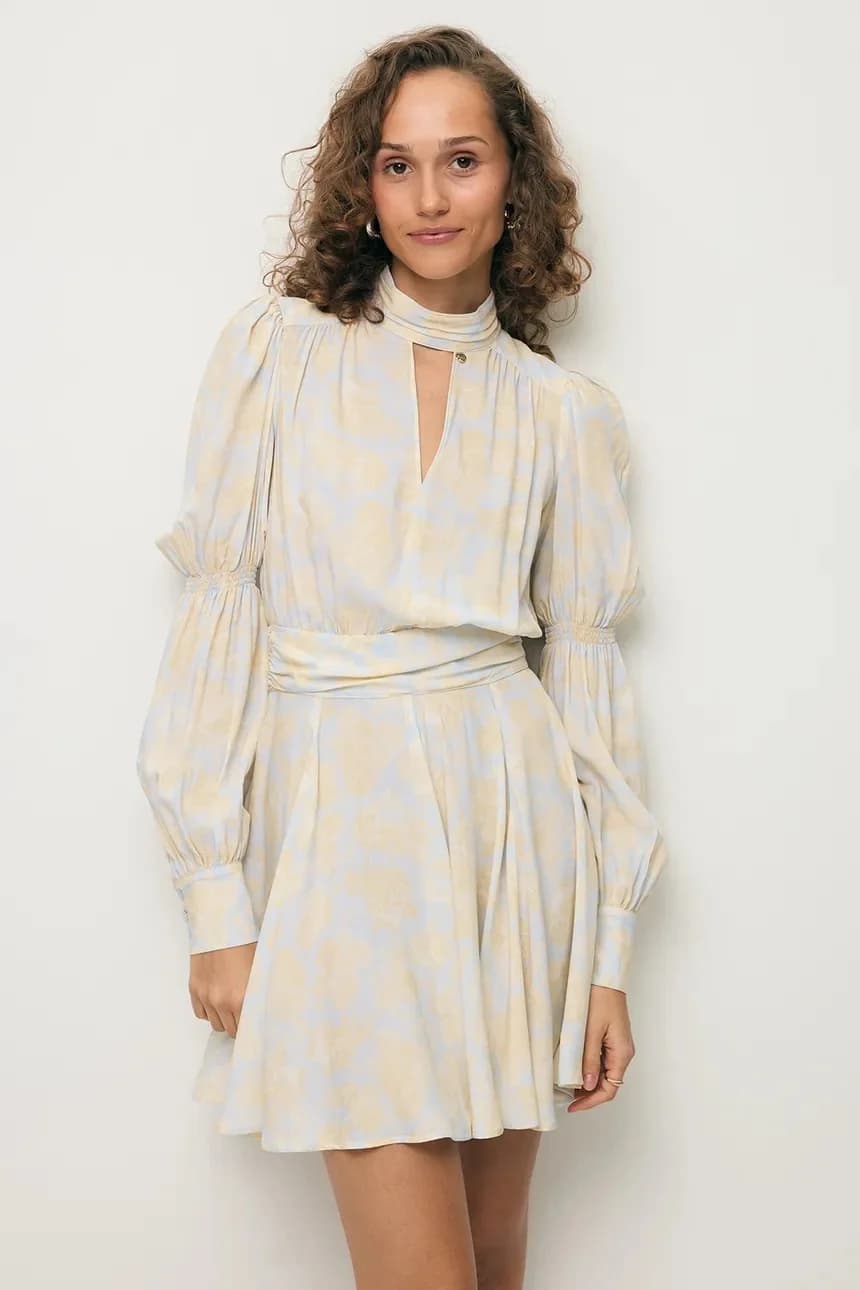 SIERRA летнее платье из вискозы