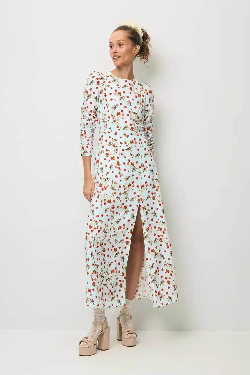 CALANA летнее платье из вискозы