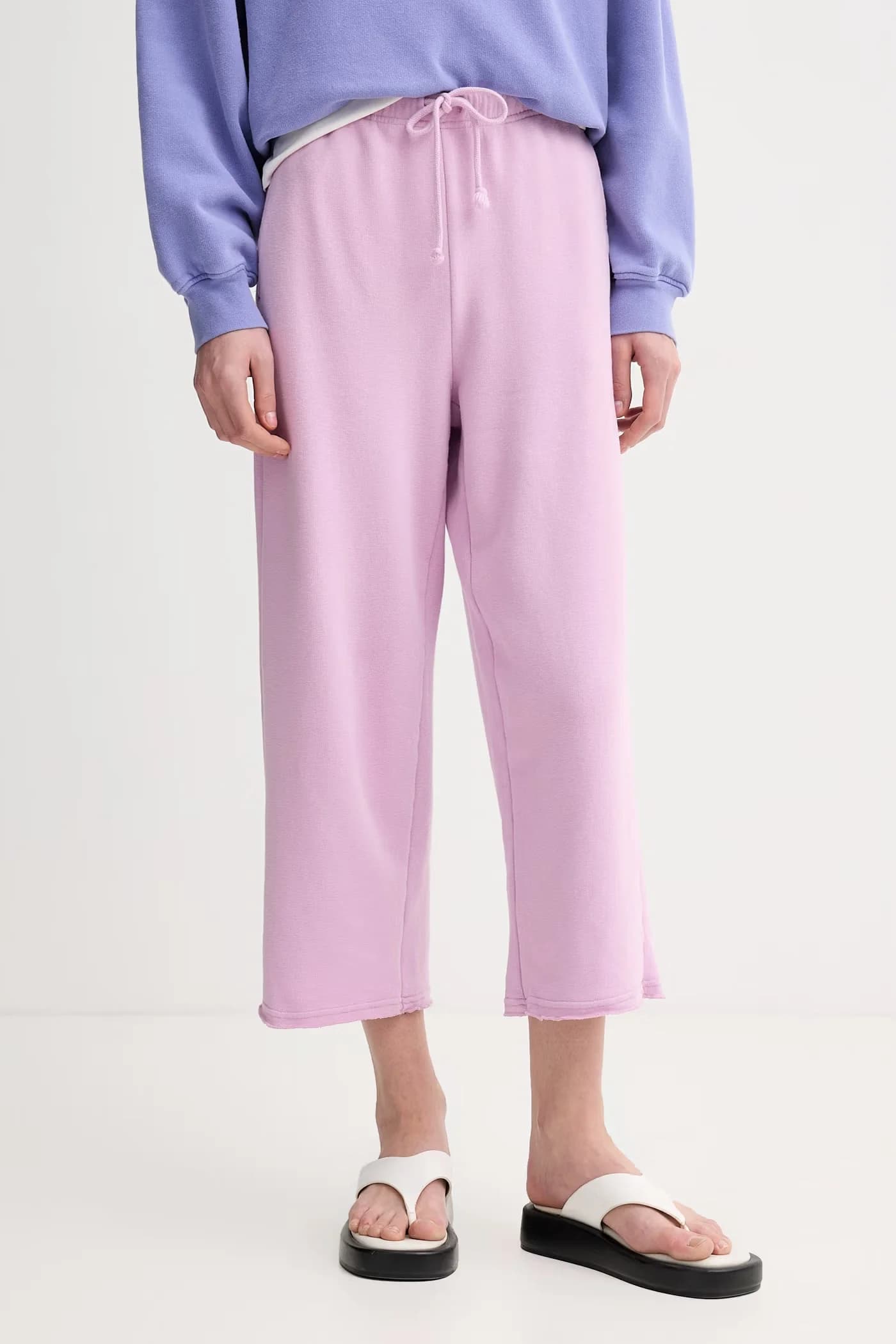 Женские хлопковые спортивные штаны