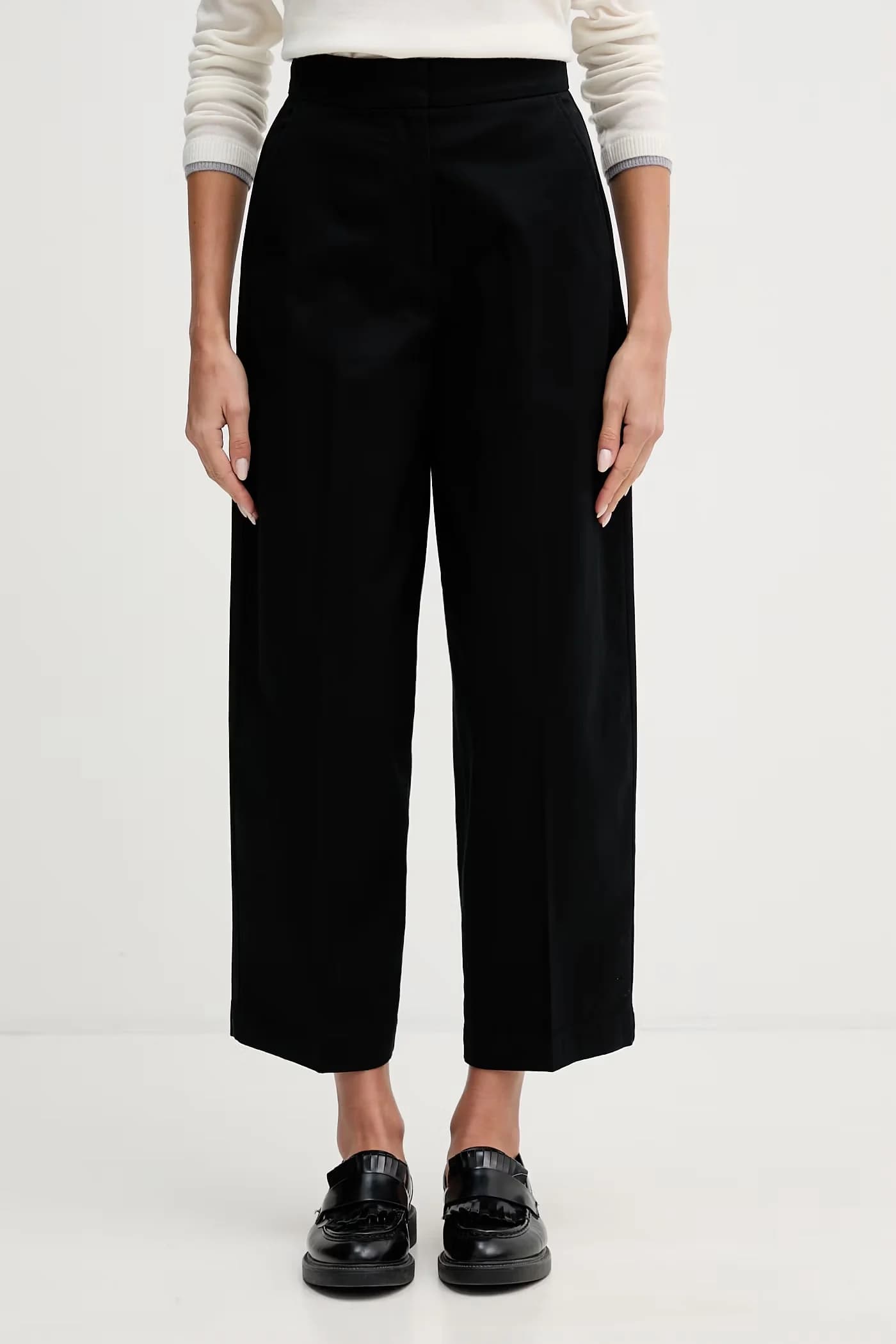 Женские хлопковые брюки