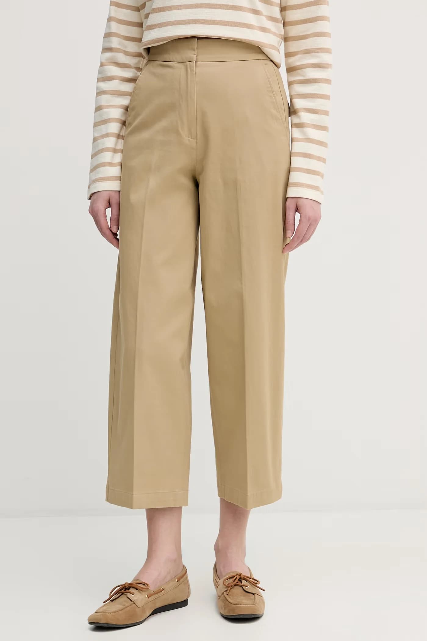 Женские хлопковые брюки