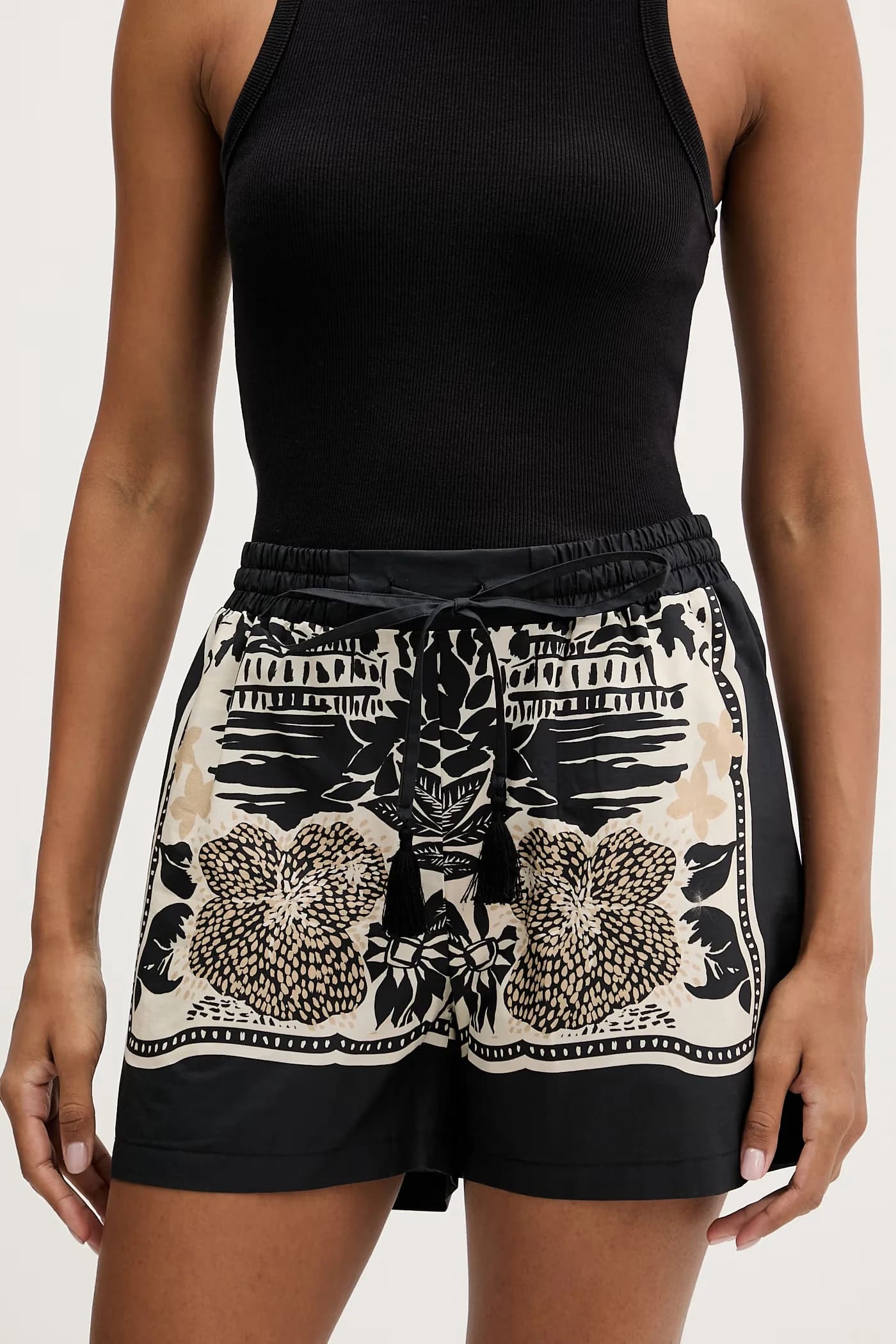 Хлопковые шорты